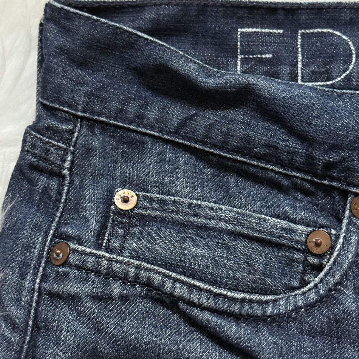 Edwin 📌 Vintage Edwin Japanese Washed Y2K Regular Jeans Size US 31 - 13 Thumbnail