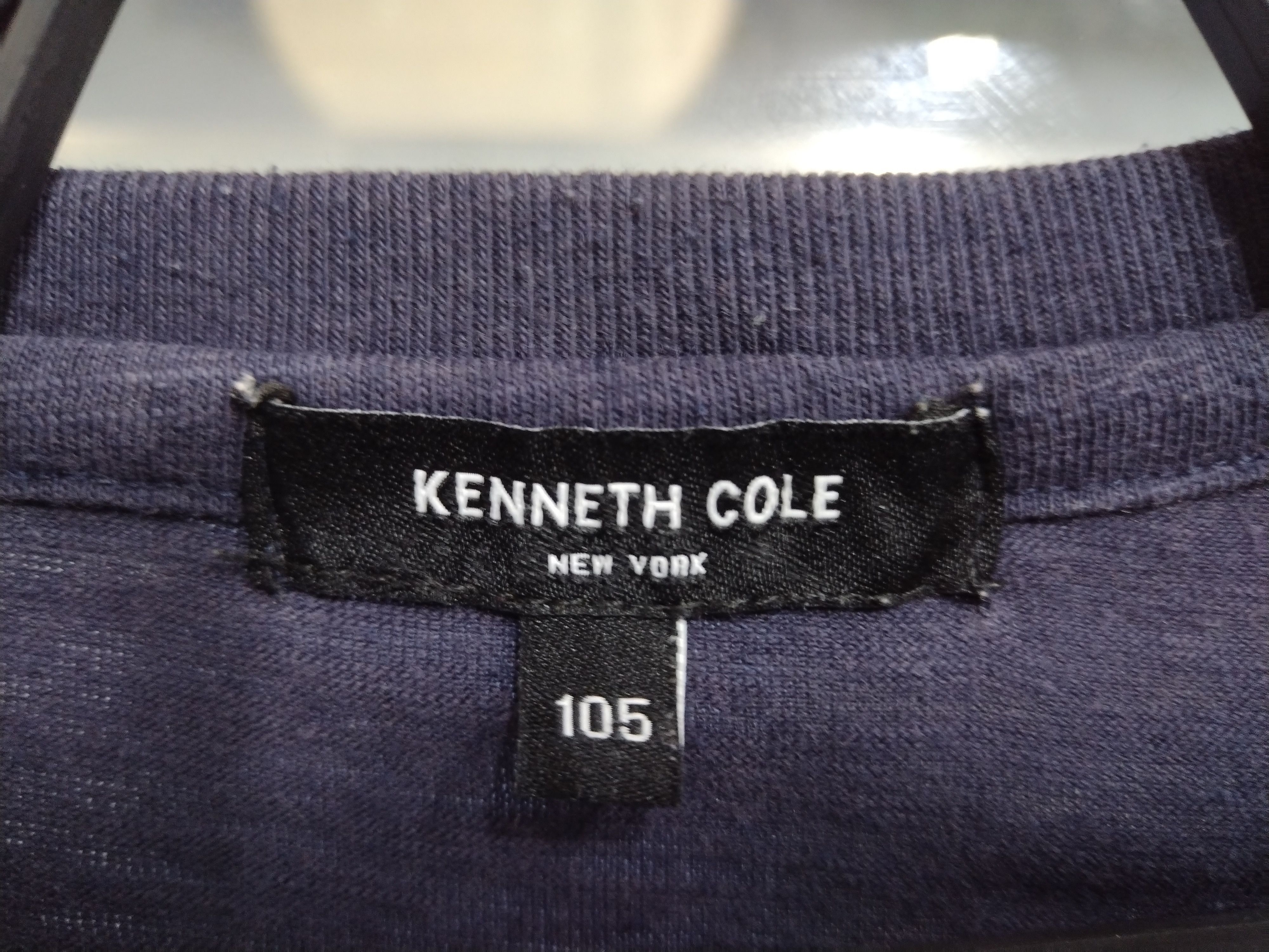 Kenneth Cole Box logo kenneth cole usa t shirt Size US L / EU 52-54 / 3 - 10 Thumbnail