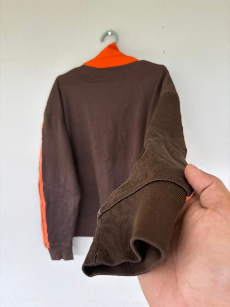 Carhartt Vtg Carhartt Stripe Sweater/Track Top Small Logo Design Size US XL / EU 56 / 4 - 8 Thumbnail