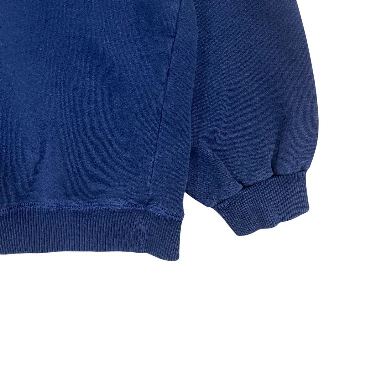 Lacoste Lacoste Embroidered Small Logo Cropped Crewneck Sweatshirt Size US S / EU 44-46 / 1 - 6 Thumbnail