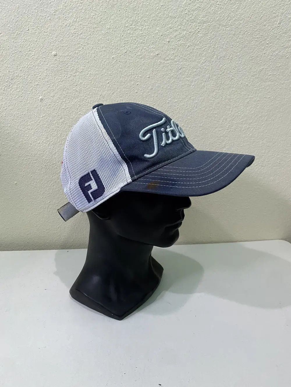 Titleist × Vintage Vintage Titleist Spell out Cap Hat Size ONE SIZE - 2 Thumbnail