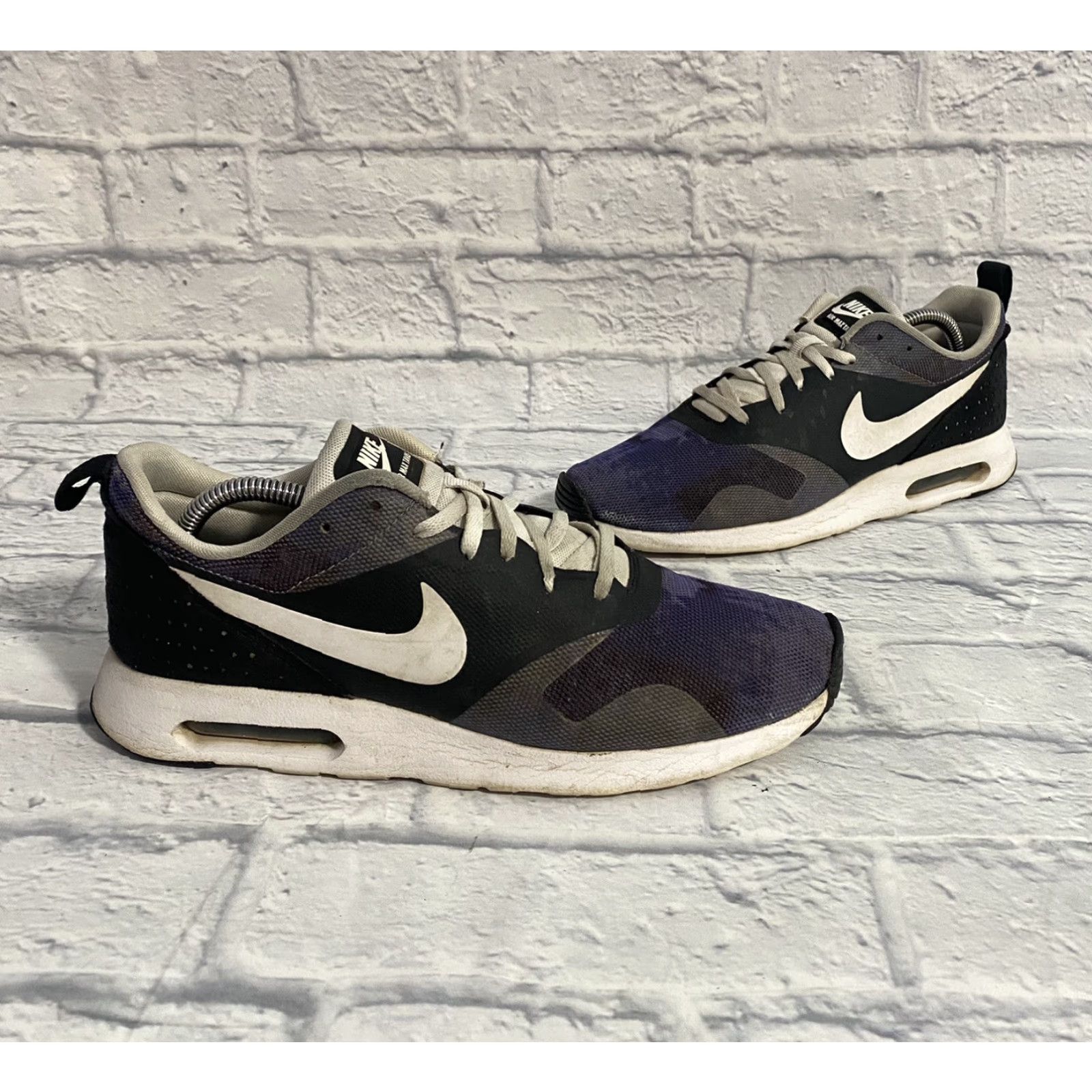Nike Nike Air Max Tavas SD 724765-004 Black White Persian Violet Trainers Men’s Sz 9 Size US 8 / EU 41 - 2 Thumbnail