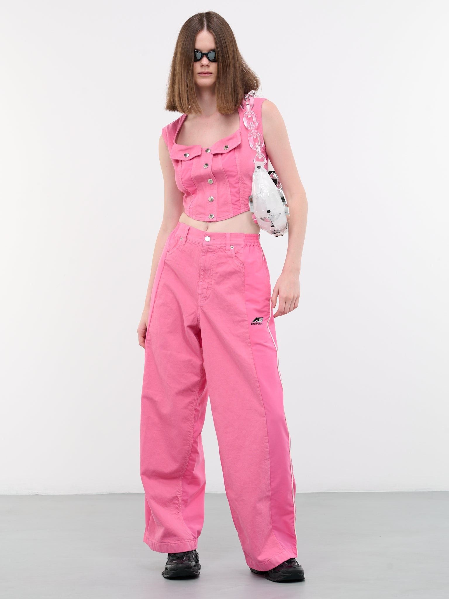 Ambush Design $660 Ambush Cropped Denim Top Size XS / US 0-2 / IT 36-38 - 6 Thumbnail