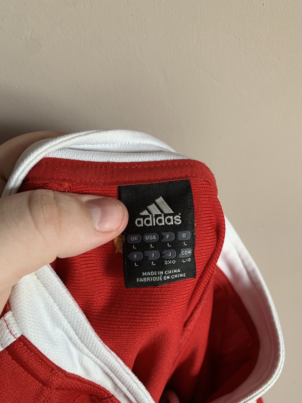 Adidas British and Irish Lions 2005 Rugby Union Shirt Adidas Sz L Size US L / EU 52-54 / 3 - 10 Thumbnail