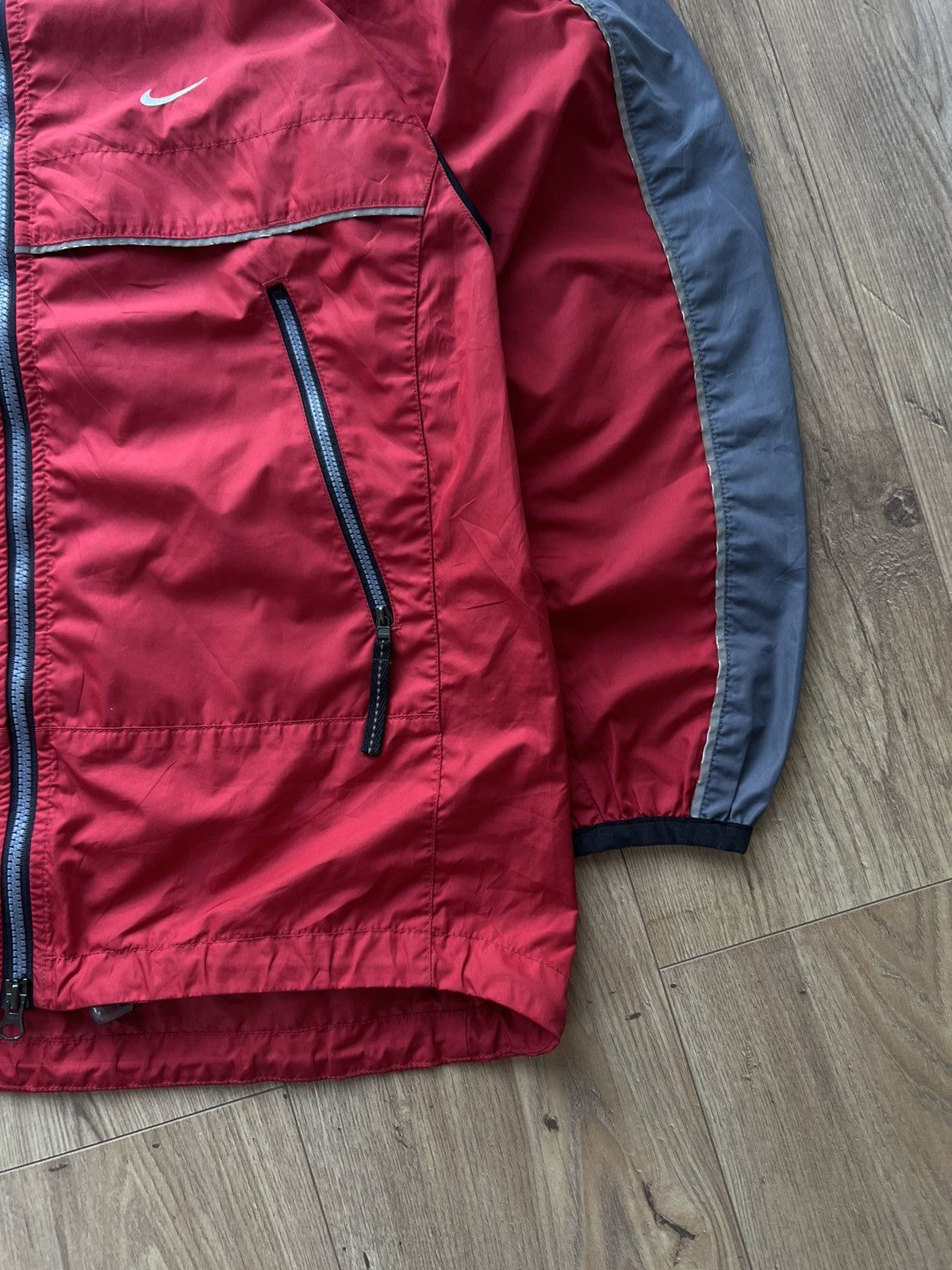 Nike 00’s NIKE ALPHA PROJECT Y2K TRACK JACKET GORPCORE SWOOSH Size US M / EU 48-50 / 2 - 4 Thumbnail