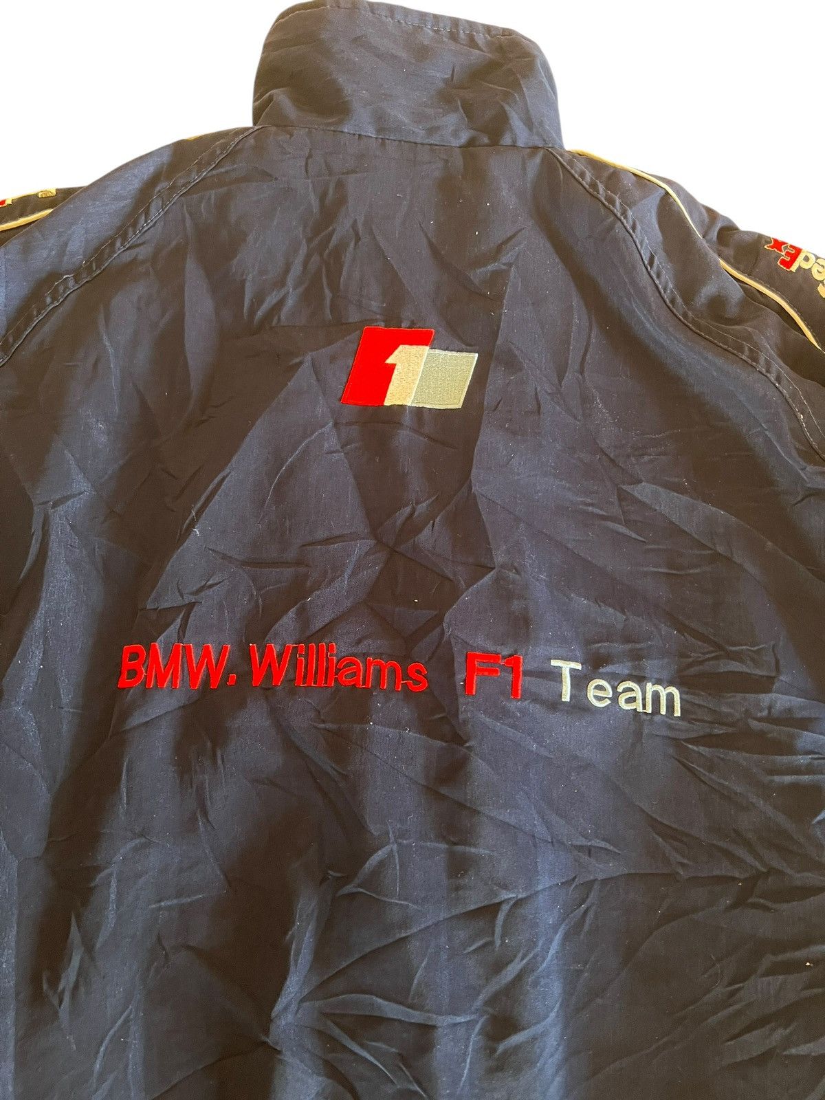 Formula 1 × Vintage VINTAGE BMW. WILLIAM F1 TEAM JACKET Size US M / EU 48-50 / 2 - 8 Thumbnail