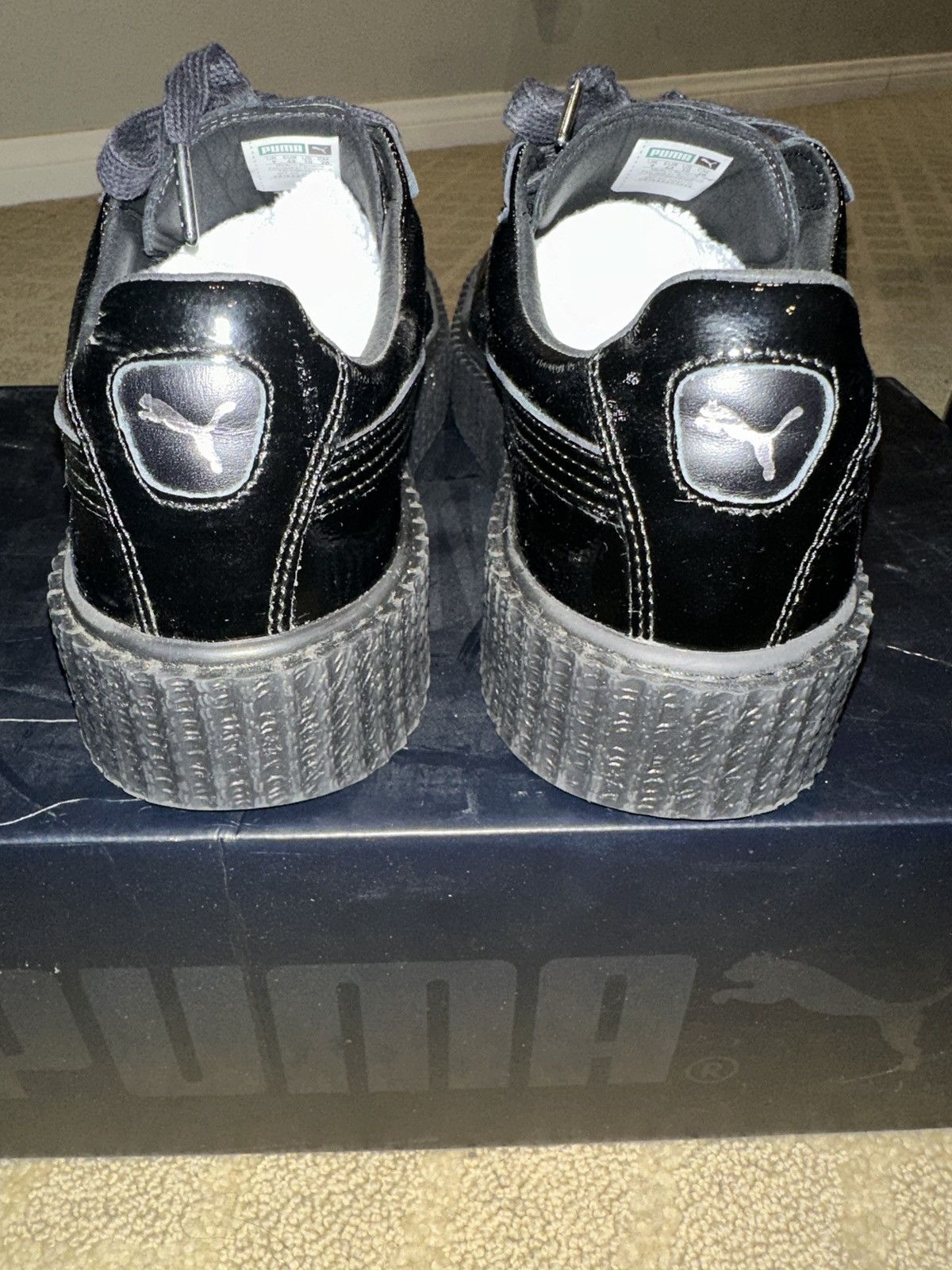 Fenty Fenty x Puma low top sneakers 2016 Size US 10 / EU 43 - 4 Thumbnail