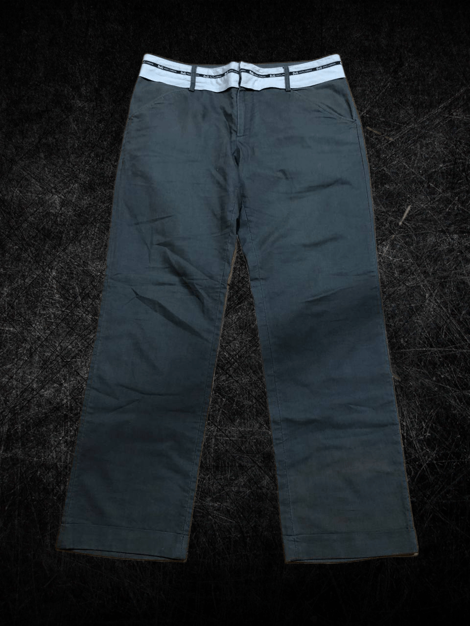 Dolce & Gabbana DOLCE & GABBANA Men Formal Pants Trousers Size US 34 / EU 50 - 1 Thumbnail