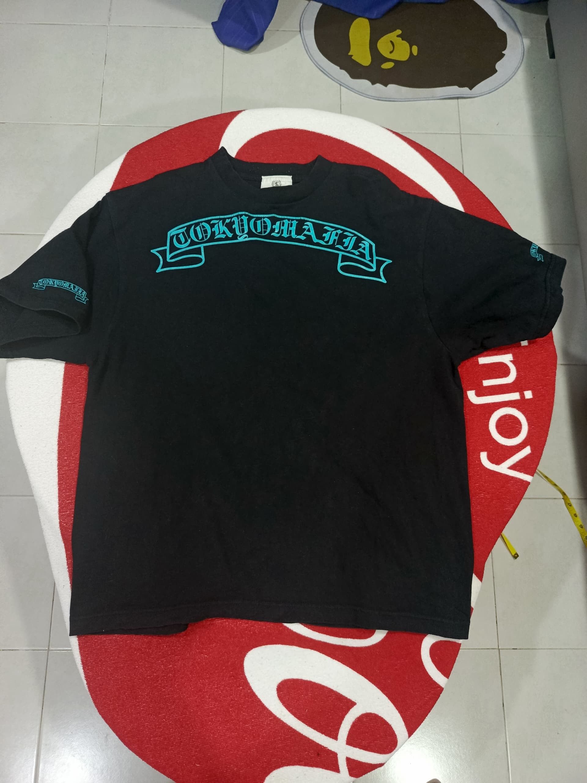 Japanese Brand AI Overview This is a black TOKYOMAFIA® t-shirt Size US M / EU 48-50 / 2 - 1 Thumbnail
