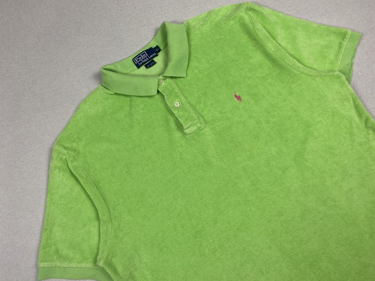 Polo Ralph Lauren × Vintage Mens Vintage Polo Ralph Lauren Polo T-Shirt size XL Size US XL / EU 56 / 4 - 2 Thumbnail