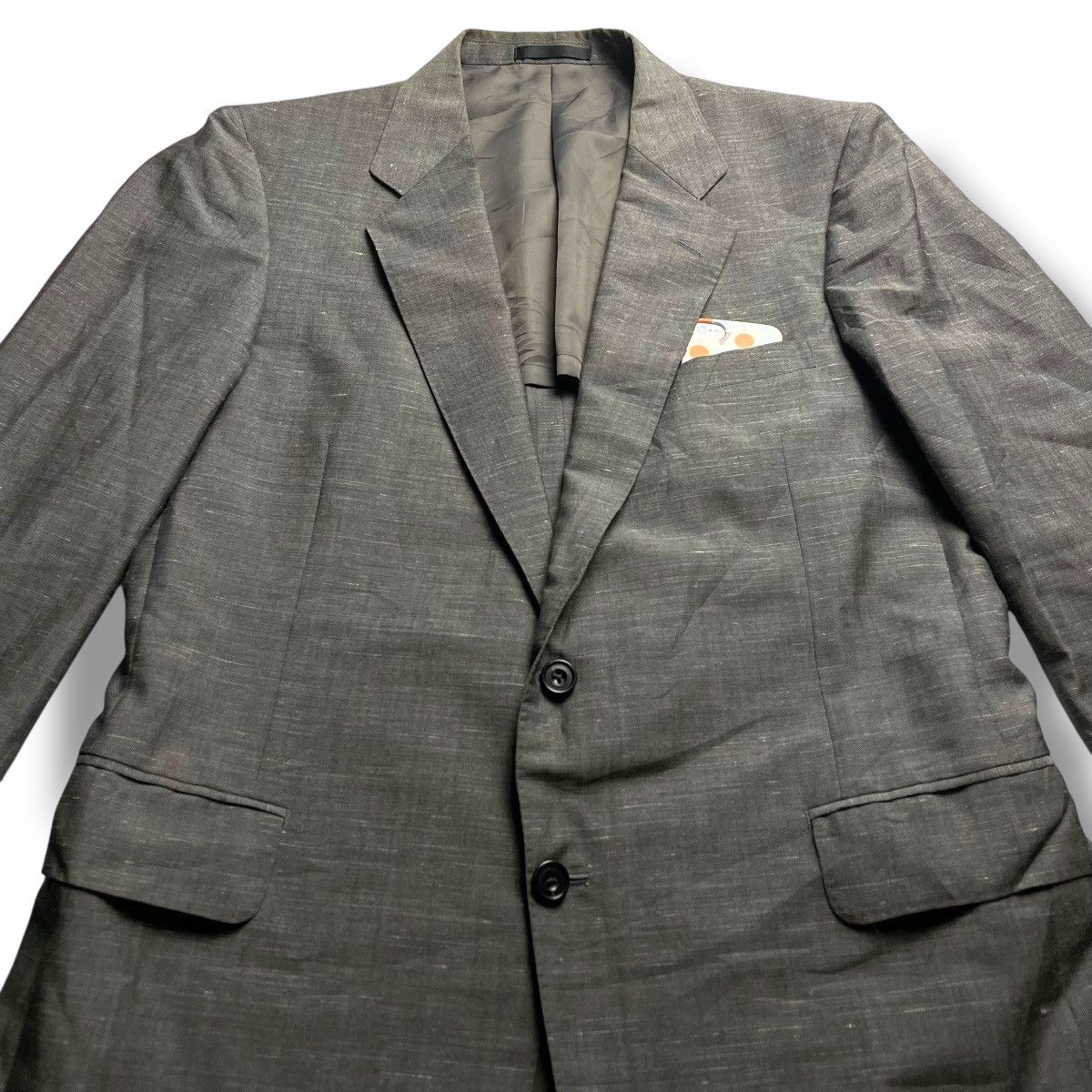 Burberry VINTAGE BURBERRY BLAZER COAT JACKET Size US L / EU 52-54 / 3 - 4 Thumbnail