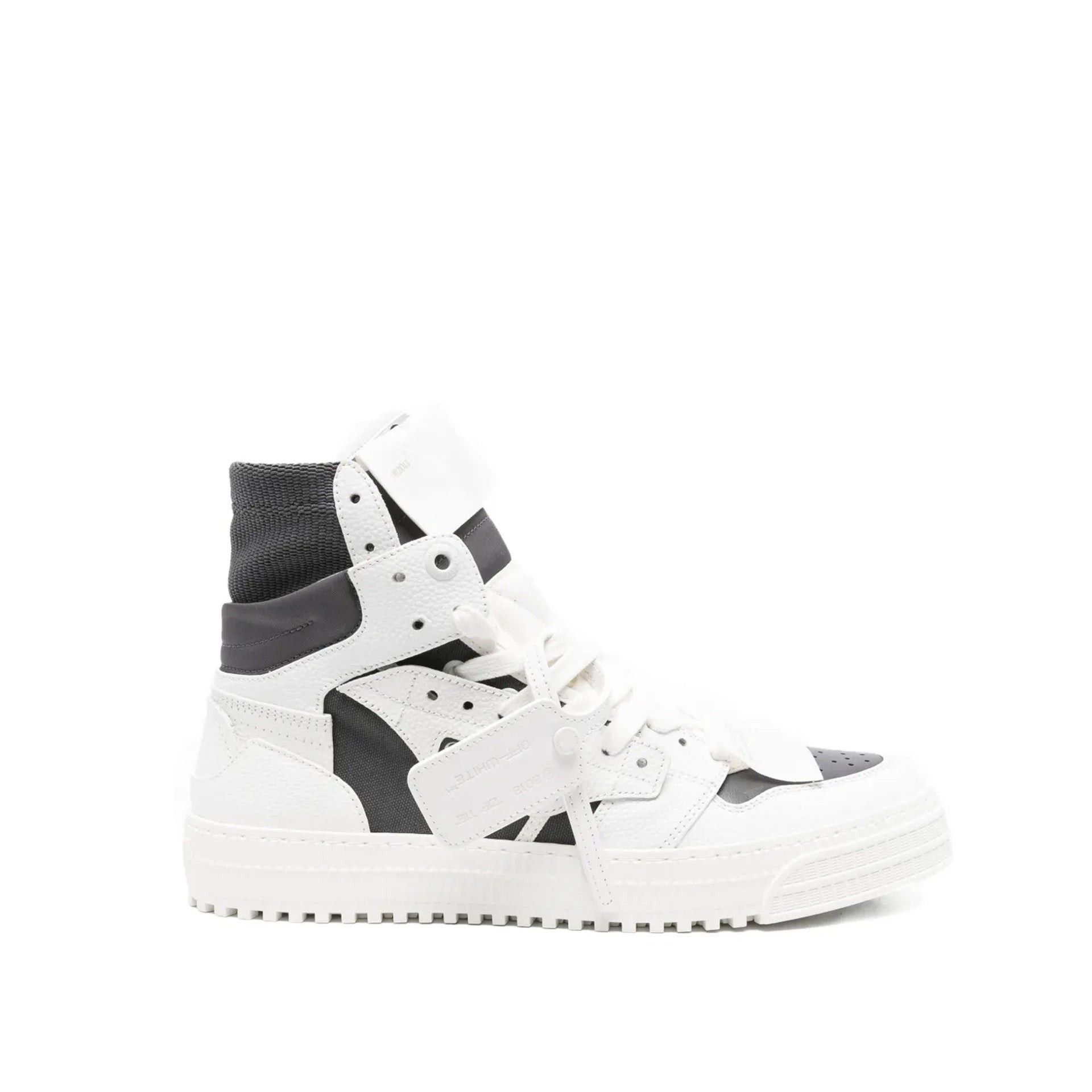 Off-White Off-White 3.0 Off Court High-Top Sneakers Size US 9 / EU 42 - 1 Thumbnail