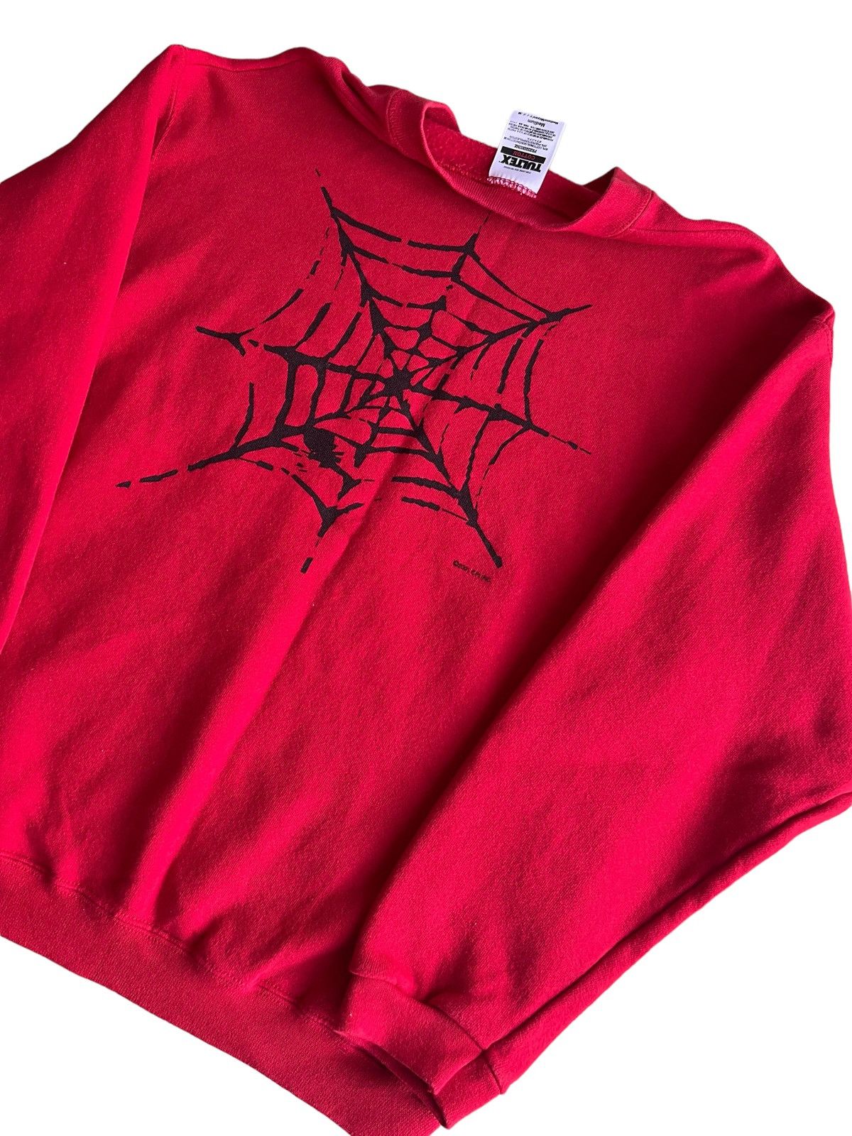 Marvel Comics Vintage Spiderman Movie Promo Marvell Crewneck Sweatshirt Size US M / EU 48-50 / 2 - 1 Thumbnail