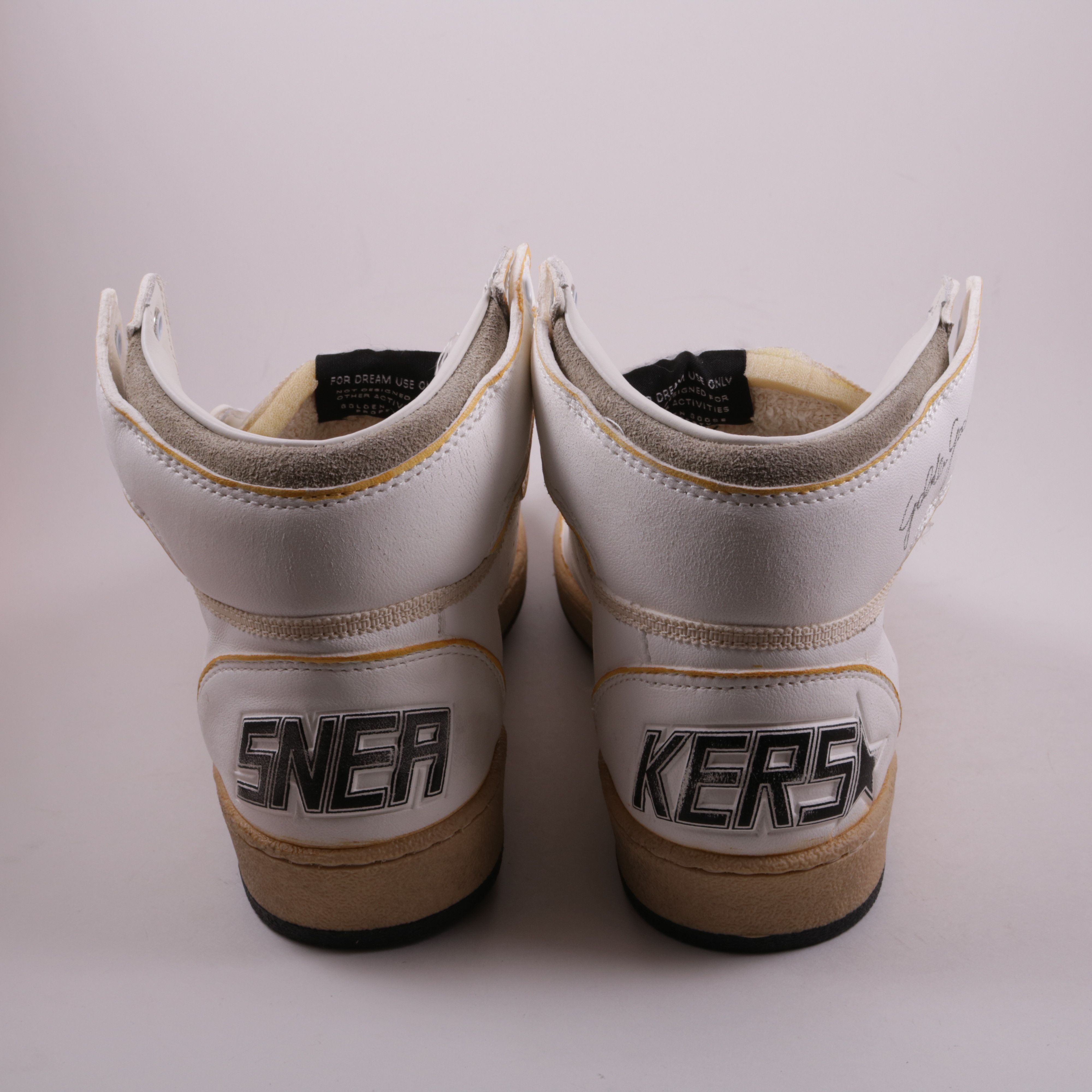 Golden Goose Golden Goose Deluxe Brand Sky Star Sneakers 35 5 Size US 5 / IT 35 - 4 Thumbnail