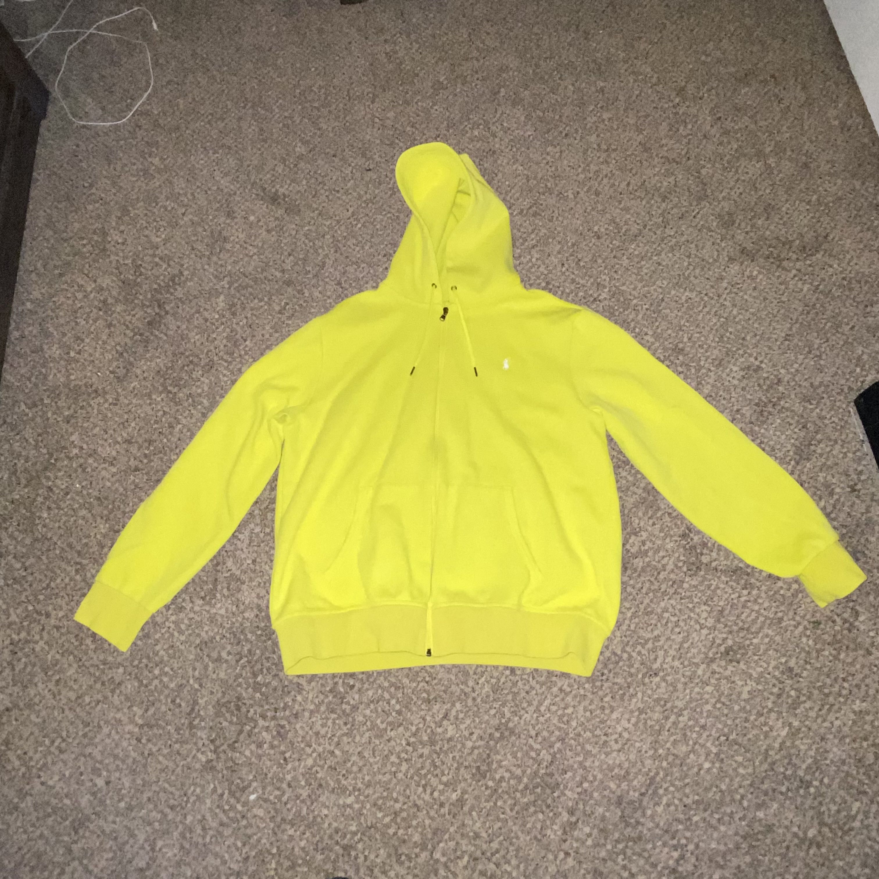 Polo Ralph Lauren Lime Green Polo Jacket Size US XL / EU 56 / 4 - 1 Thumbnail