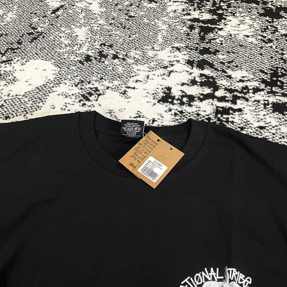 Stussy STUSSY CAMELOT PIGMENT DYED TEE BLACK - XL Size US XL / EU 56 / 4 - 6 Thumbnail