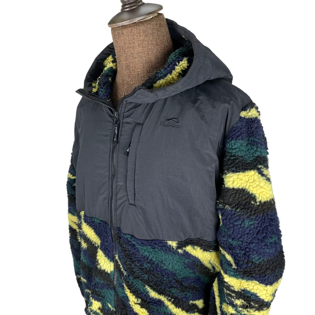 Japanese Brand ❄️FIND OUT CAMOUFLAGE HOODIE FLEECE ZIPPER JACKET Size US L / EU 52-54 / 3 - 2 Thumbnail