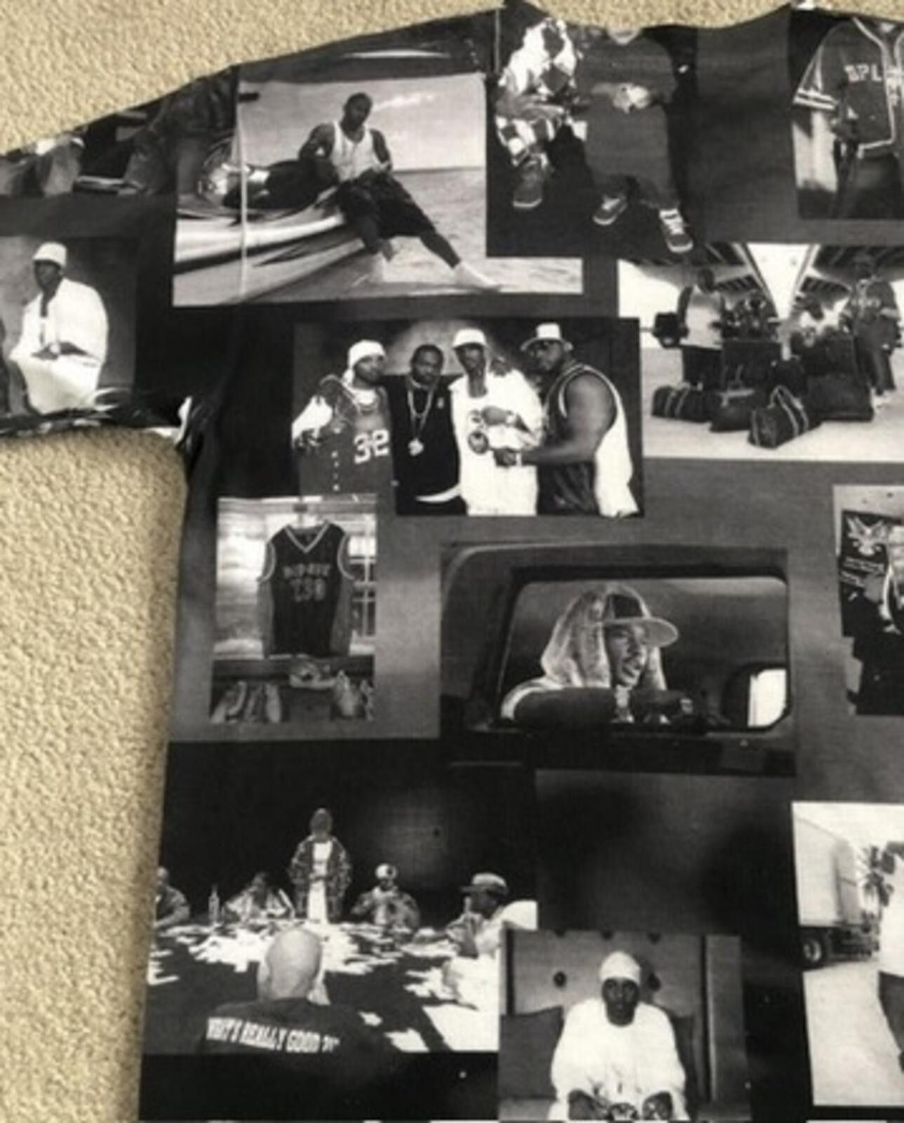 Diplomats Diplomats Black & White Photo Print T-Shirt Large Official Size US L / EU 52-54 / 3 - 5 Thumbnail
