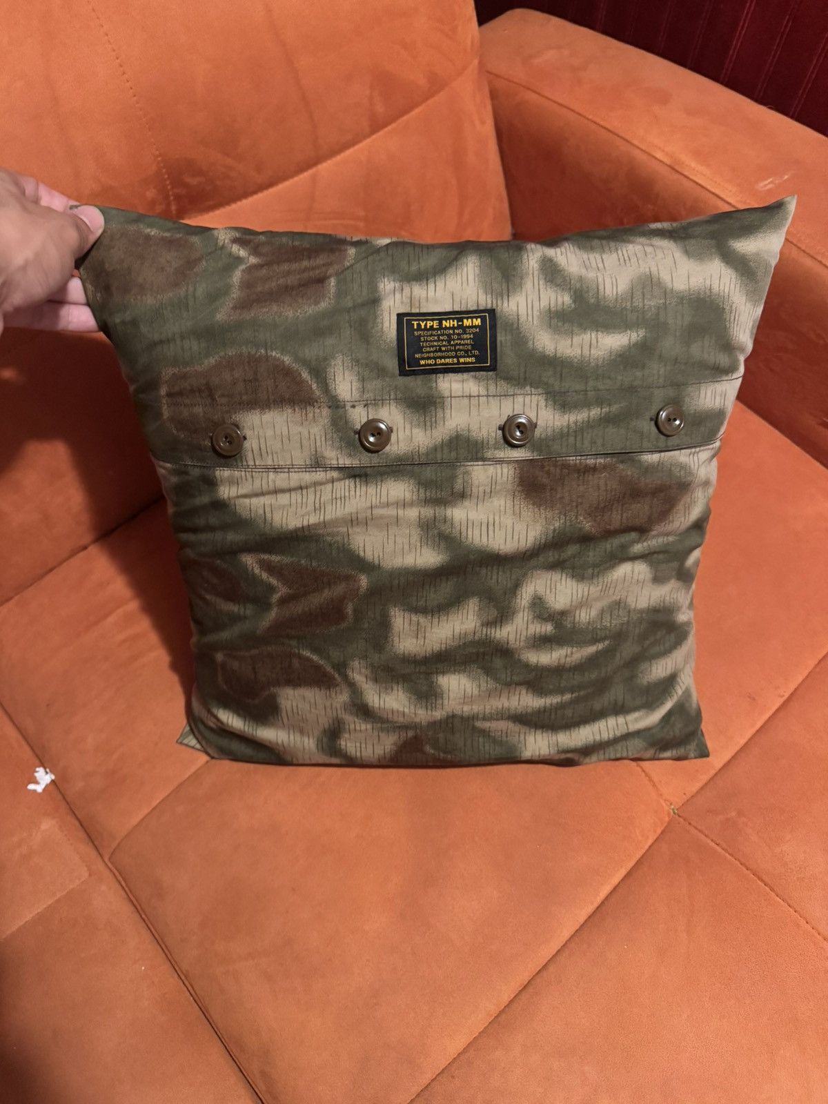 Neighborhood Neighborhood Military Pillow set Size ONE SIZE - 2 Thumbnail