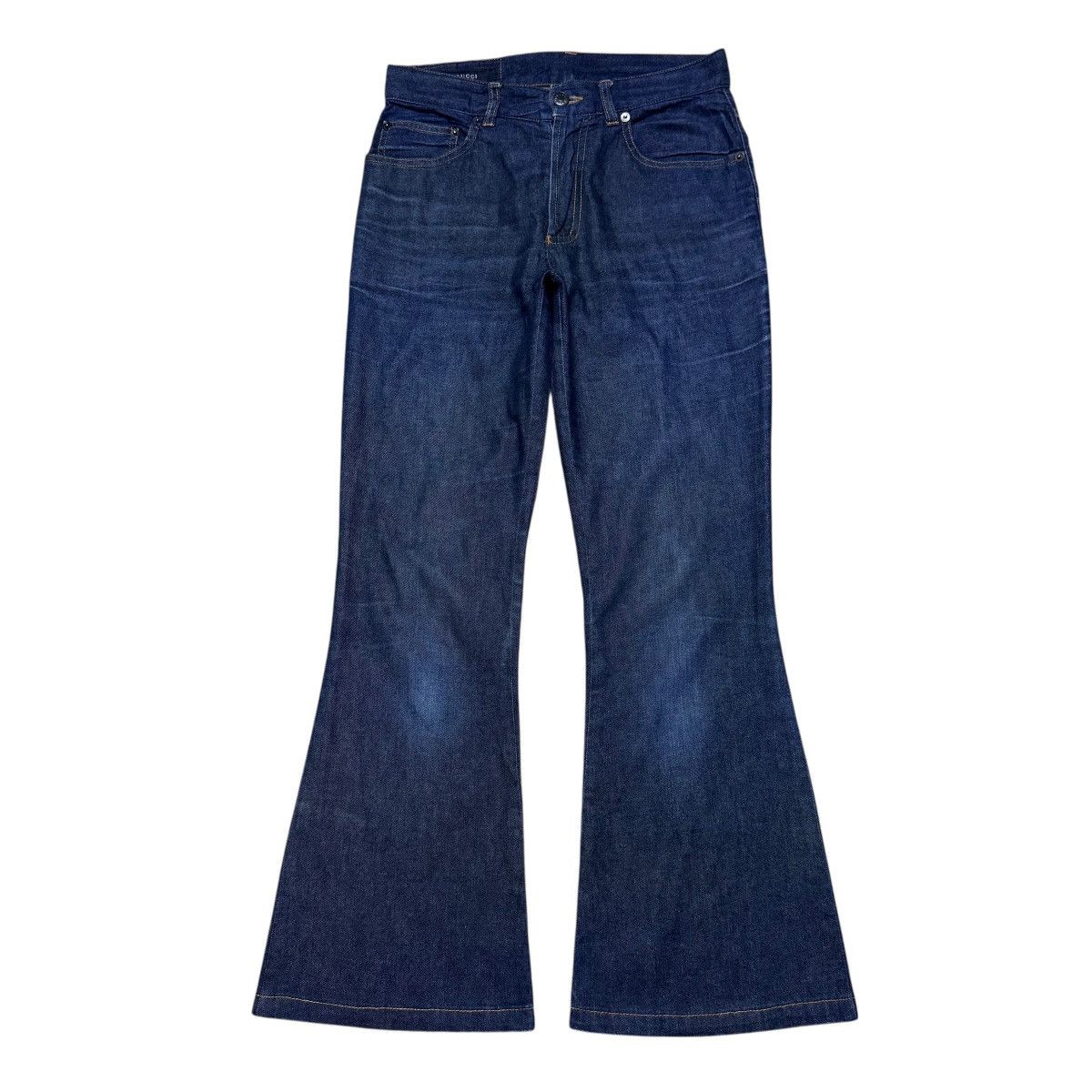 Tom Ford Era Gucci Denim Flare Jeans