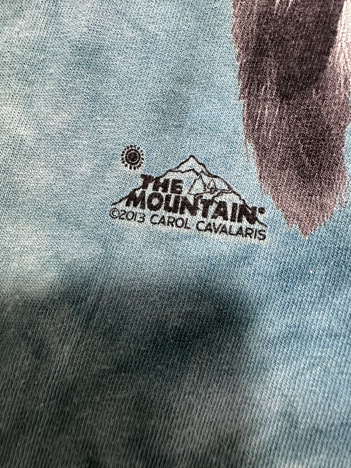 The Mountain × Vintage The Mountain T Shirt Rare Vintage Cotton S Size US S / EU 44-46 / 1 - 5 Thumbnail