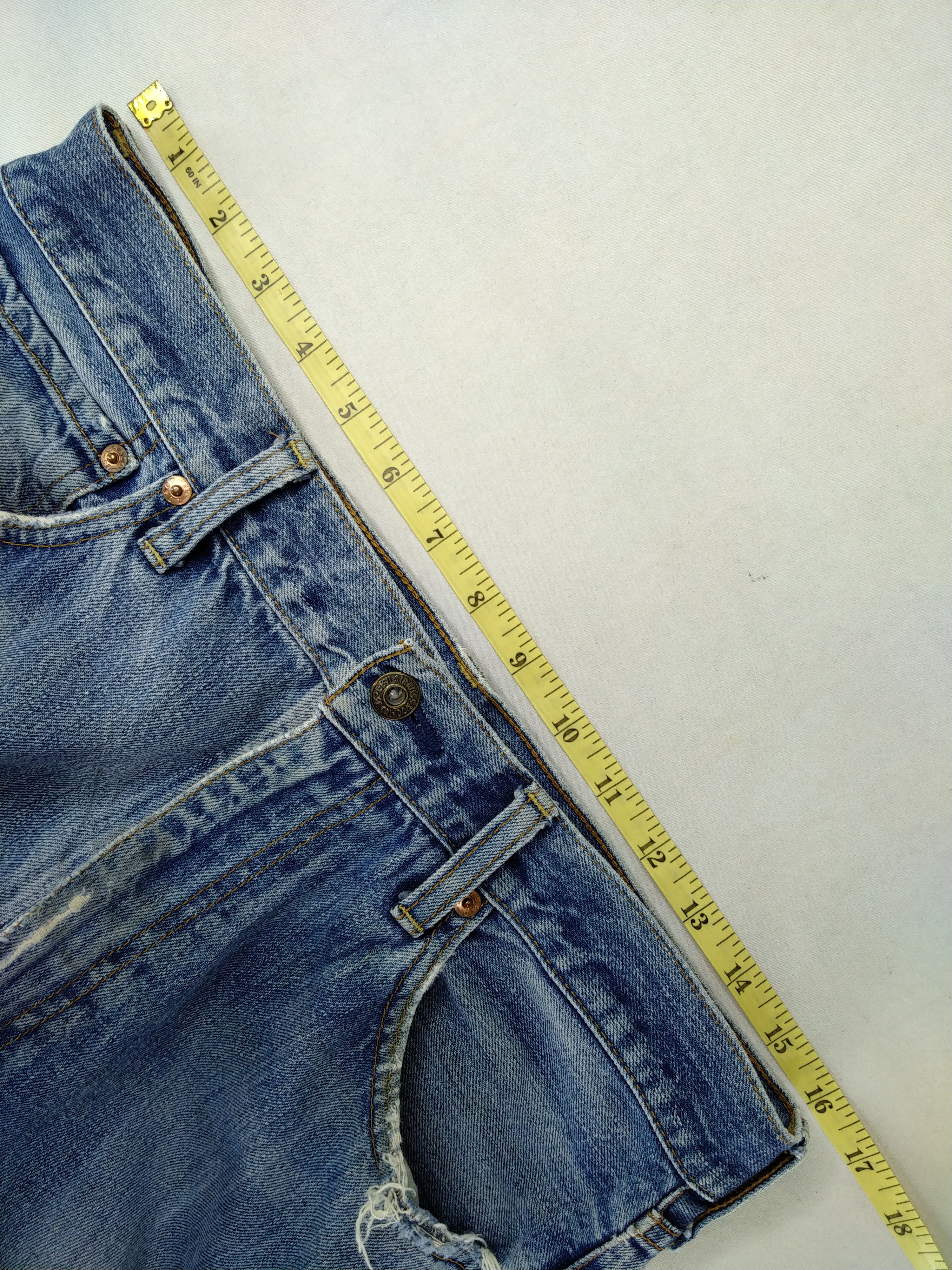 Levi's Distressed Ripped Vintage Levi's 503 Denim 32x29 -JN210 Size US 32 / EU 48 - 5 Thumbnail