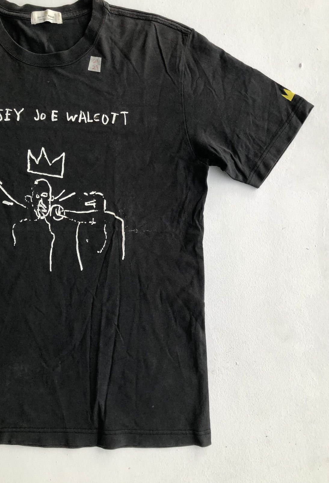 Vintage Vintage Black Tee- Jersey jo E walcot Crown Spider Print Size US M / EU 48-50 / 2 - 10 Thumbnail