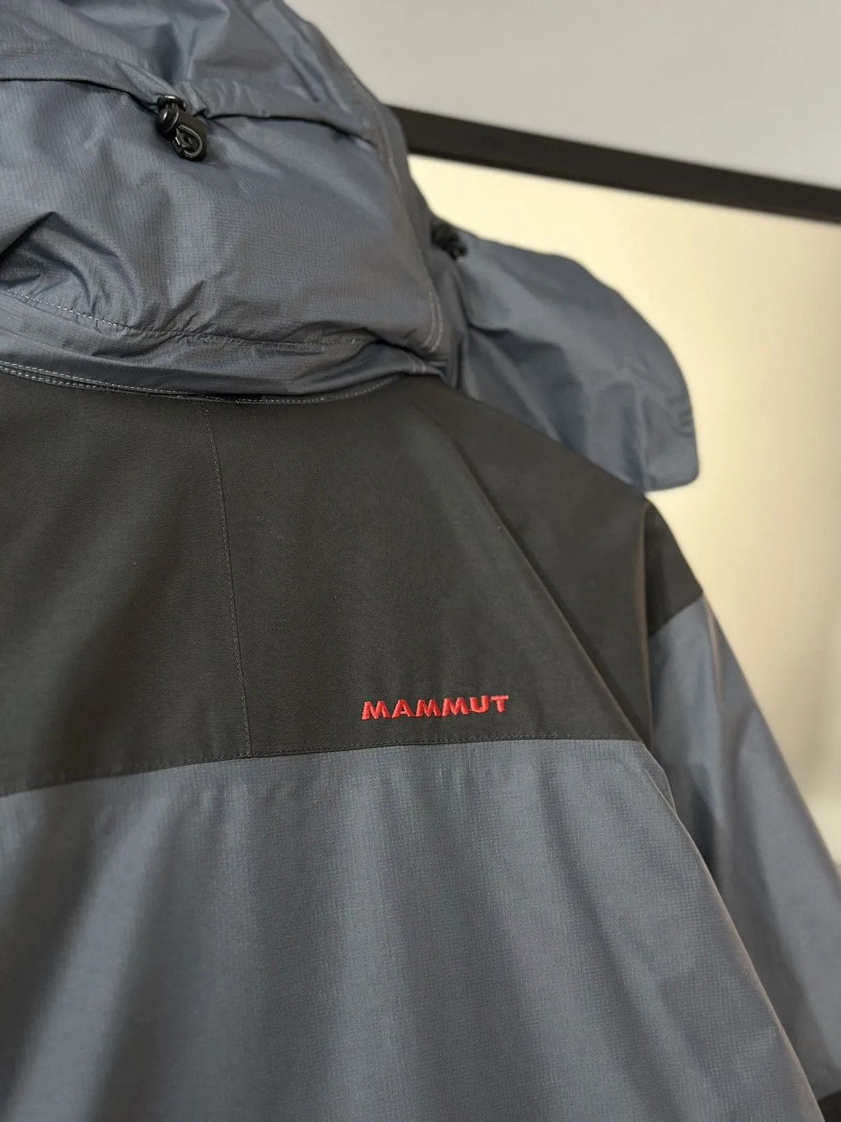 Mammut Vintage Gore-rex Mammut Jacket Grey Outdoor Life Arcteryx Size US L / EU 52-54 / 3 - 21 Thumbnail