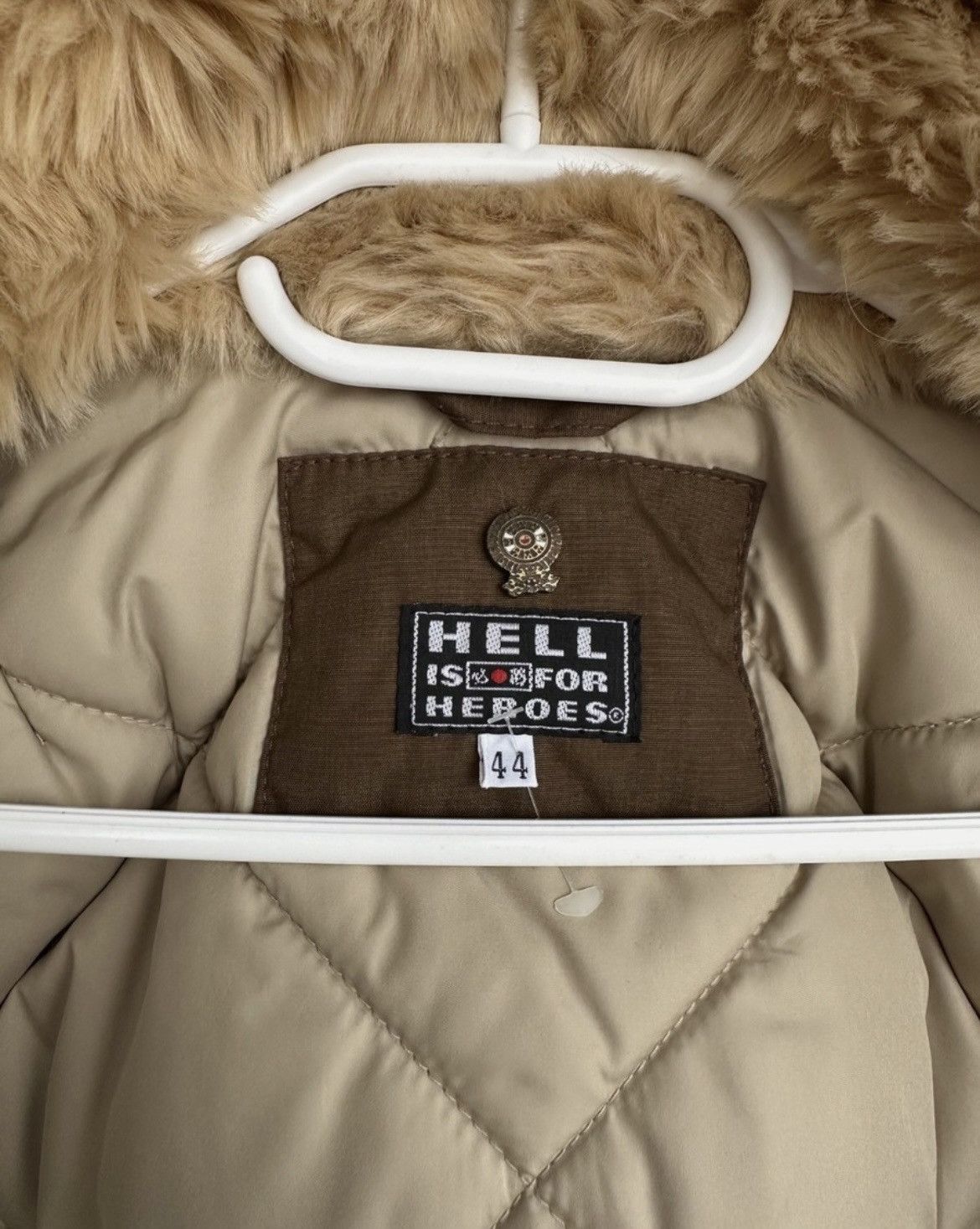 Other Vintage Hell is for Heroes Woman Ski Puffer Jacket Sz L Size L / US 10 / IT 46 - 7 Thumbnail
