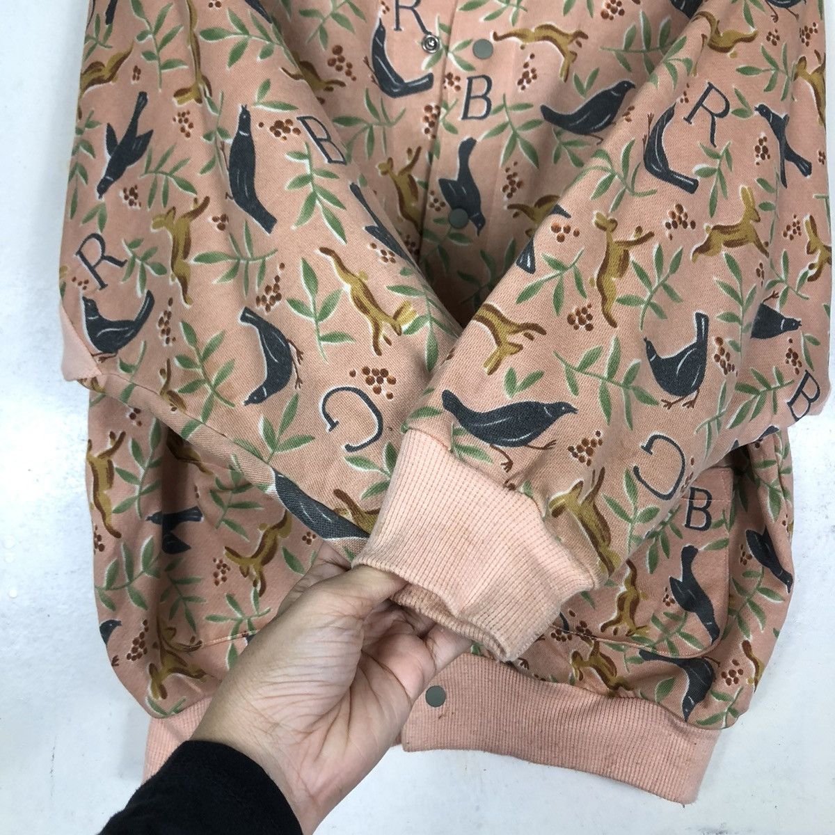 Japanese Brand 🔥VINTAGE BOMBER CARDIGAN JACKET WELFAN JAPAN ISSEY MIYAKE Size US M / EU 48-50 / 2 - 15 Thumbnail