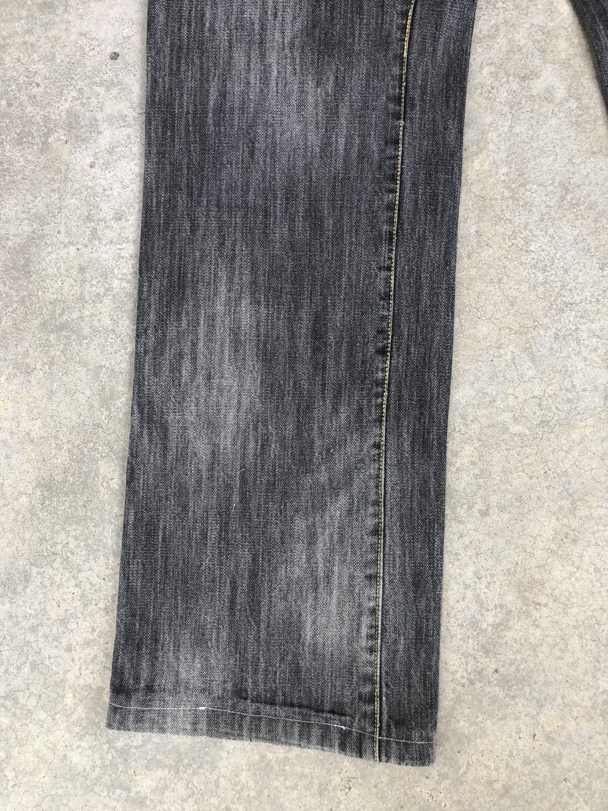 If Six Was Nine Dominate Handcrafted Flared Jeans Distressed Jeans Size US 33 - 11 Thumbnail