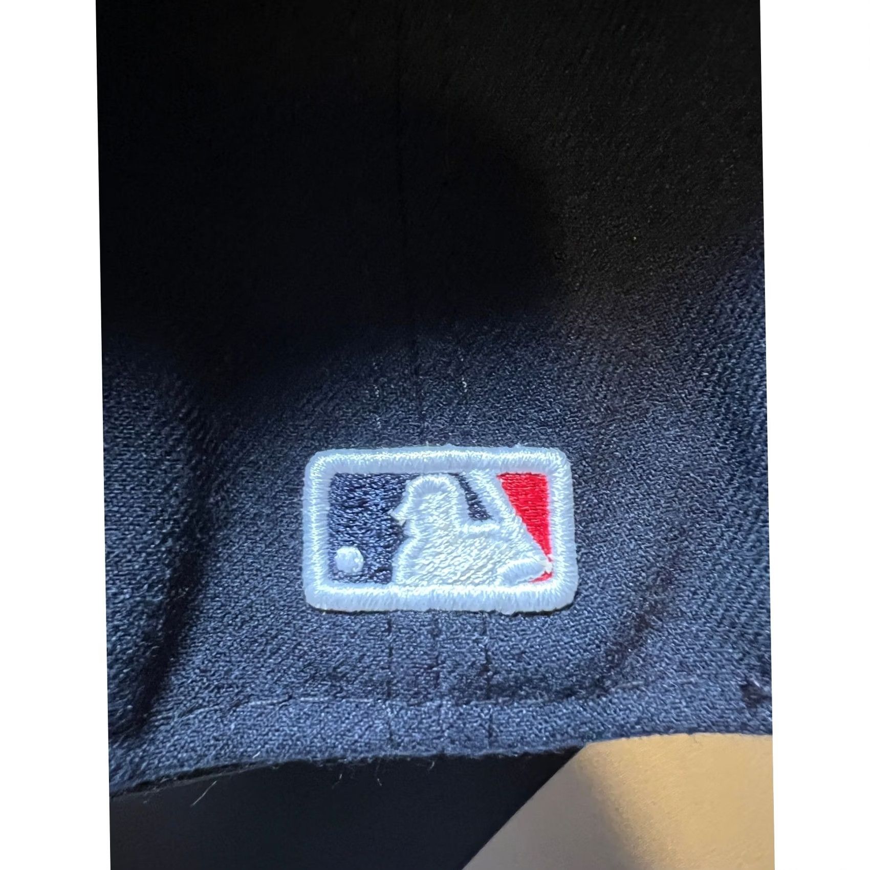 New Era New Era 59FIFTY Hat Mens 7 Navy Red Minnesota Twins MLB Authentic Fitted Cap Size ONE SIZE - 6 Thumbnail