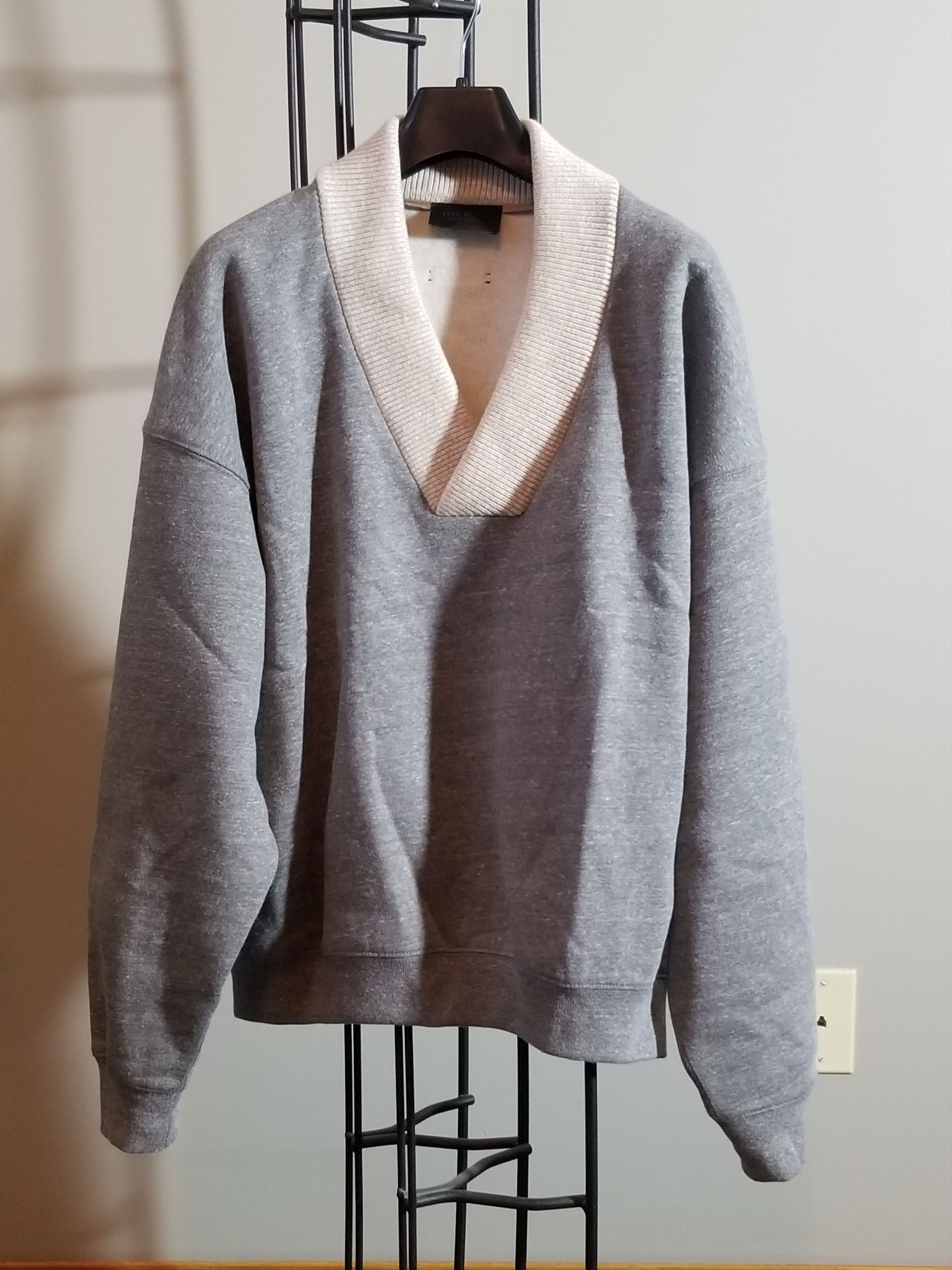 Fear of God Fear of God Seventh Collection V neck Sweatshirt Grey 