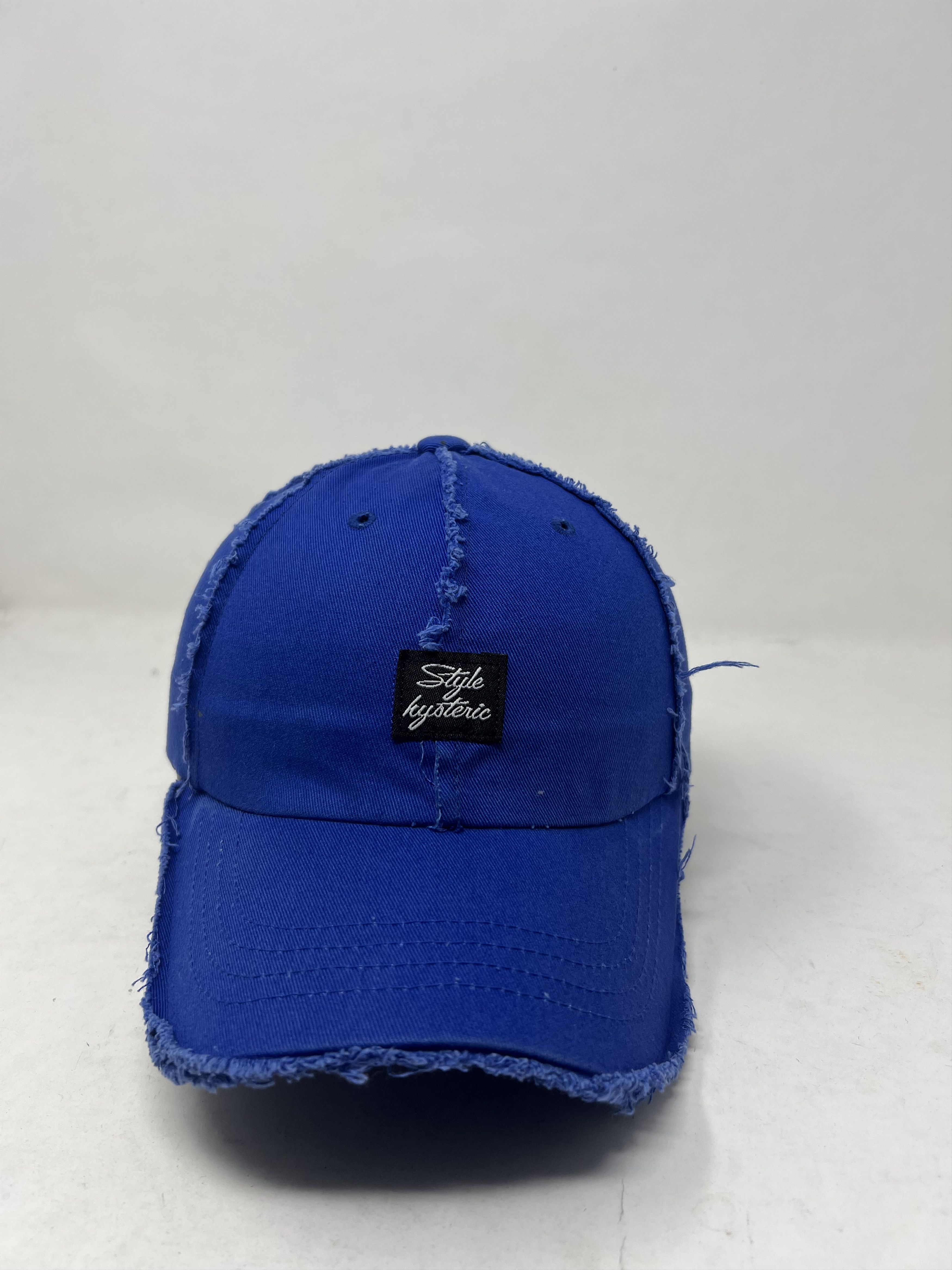 Hat Club Hysteric Distressed Hat Size ONE SIZE - 5 Thumbnail