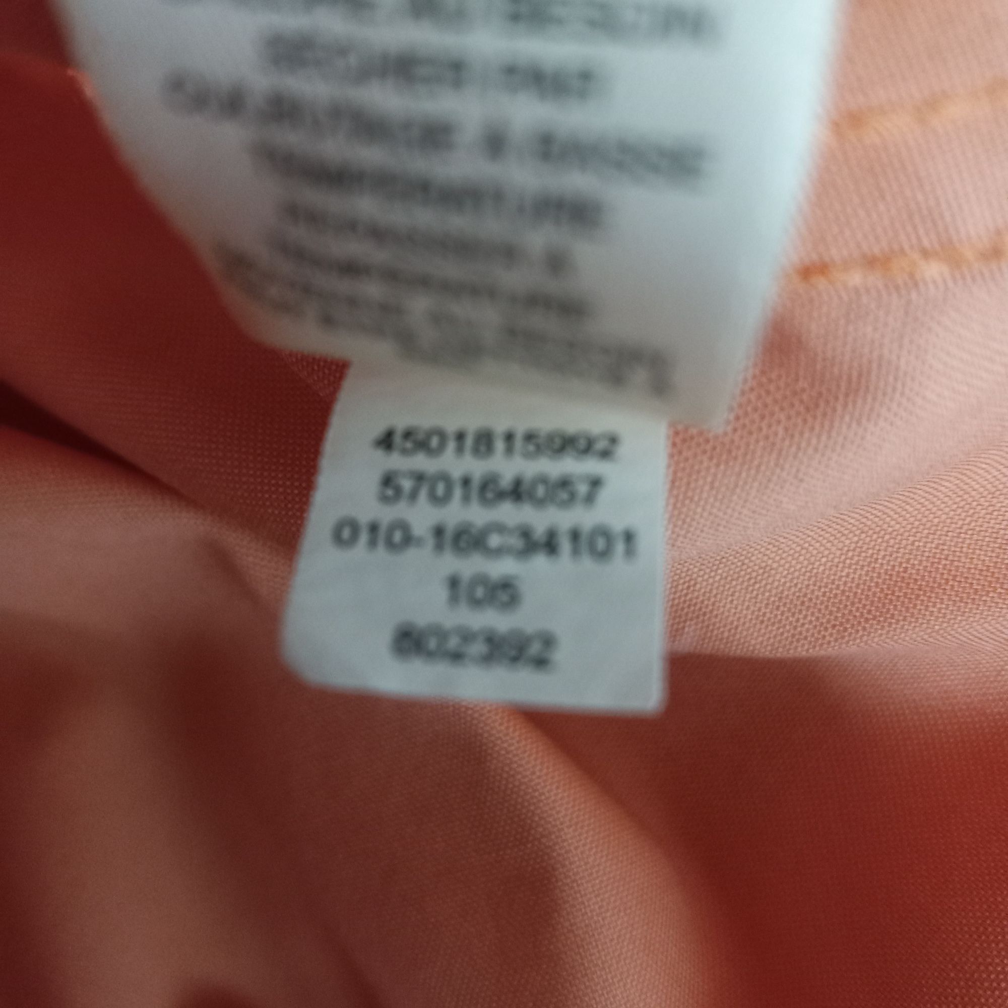 Chicos Chicos Size 2 Large Blouse Womens Orange No Iron Cotton Size L / US 10 / IT 46 - 11 Thumbnail