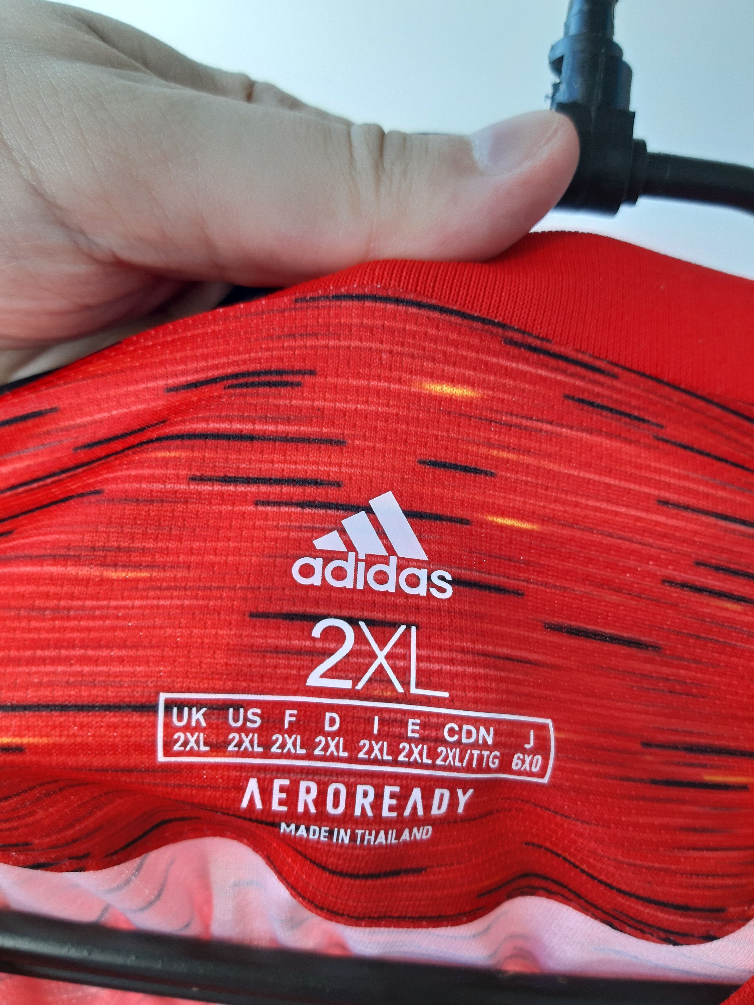 Other Manchester United 2020-21 Home Shirt Size 2XL Size US XXL / EU 58 / 5 - 3 Thumbnail