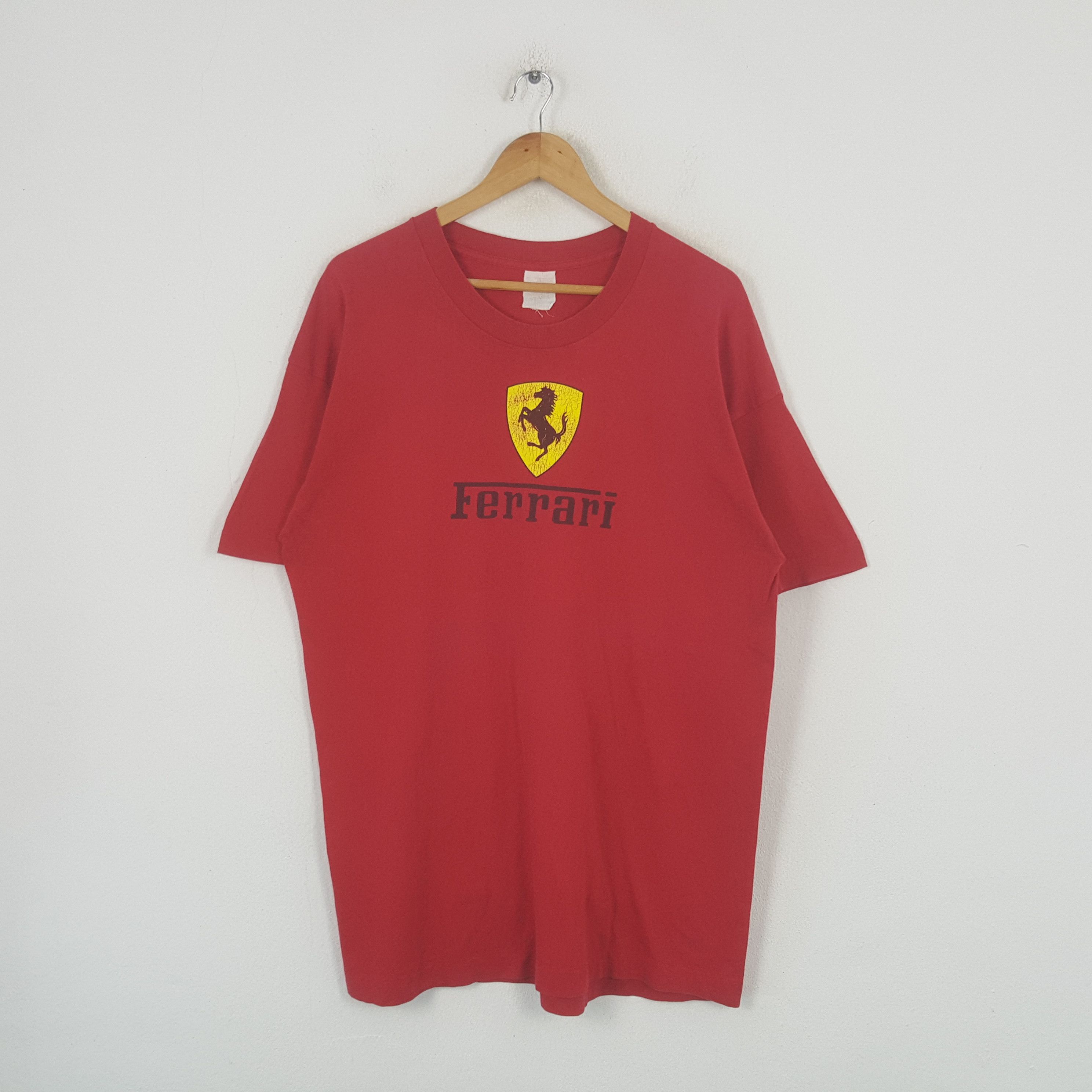 Ferrari Vintage Ferrari Racing Supercar Tshirt RR20 Size US L / EU 52-54 / 3 - 1 Thumbnail