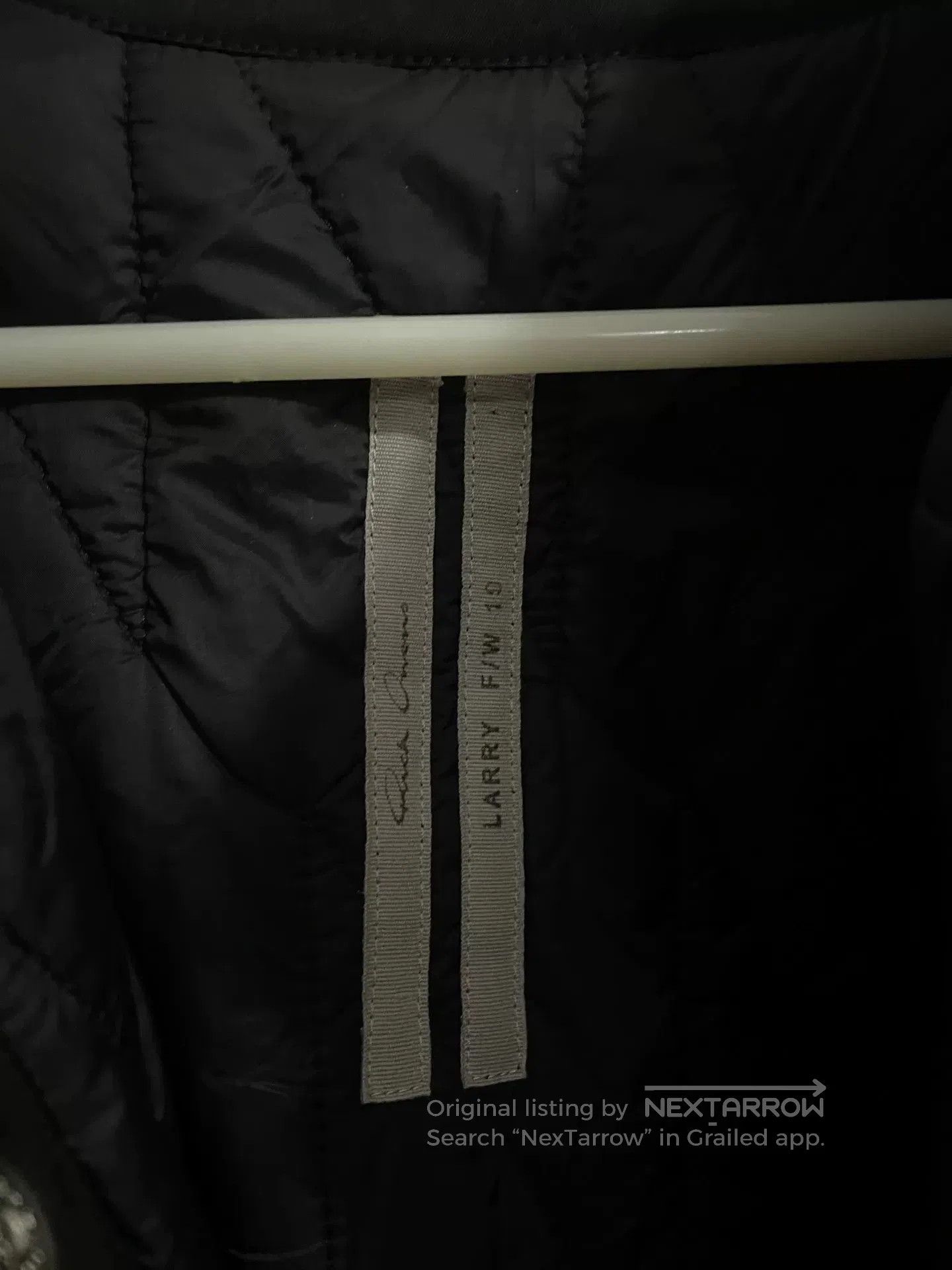 Rick Owens Rick Owens Larry Button. Size US M / EU 48-50 / 2 - 5 Thumbnail