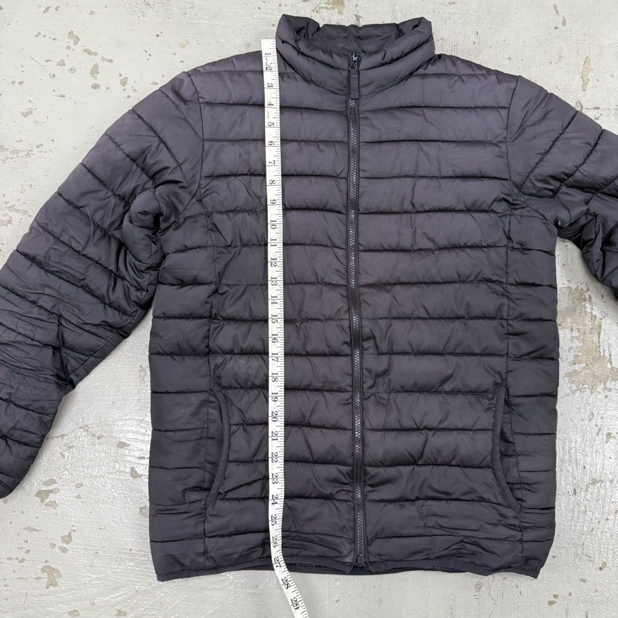 Japanese Brand Masaki Collection Style Puffer Jacket Size US M / EU 48-50 / 2 - 6 Thumbnail