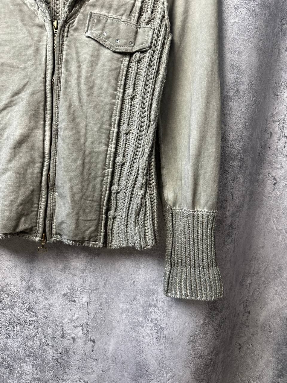 Elisa Cavaletti Bottega By Elisa Cavaletti Avant-Garde Knit Cardigan Jacket Size M / US 6-8 / IT 42-44 - 9 Thumbnail