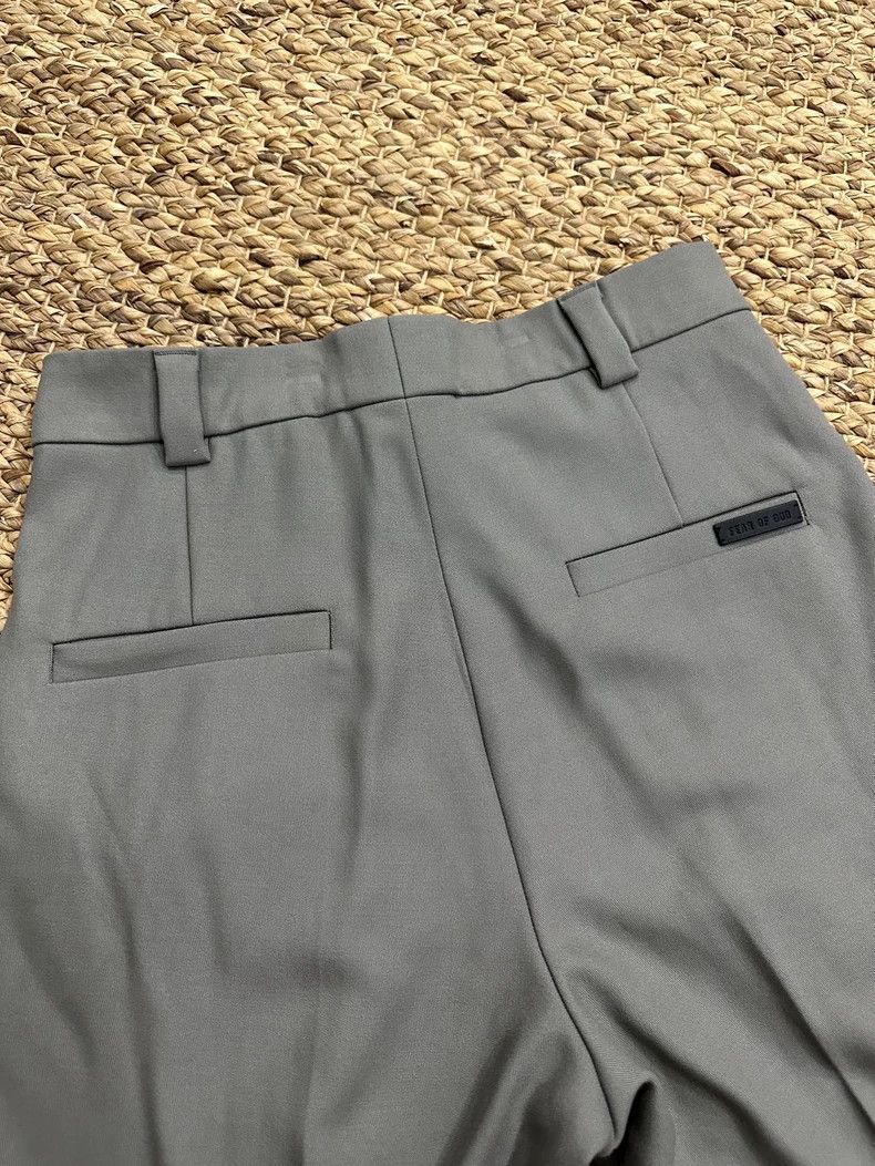 Fear of God Fear of God Solid draped casual trousers Size US 32 / EU 48 - 6 Thumbnail