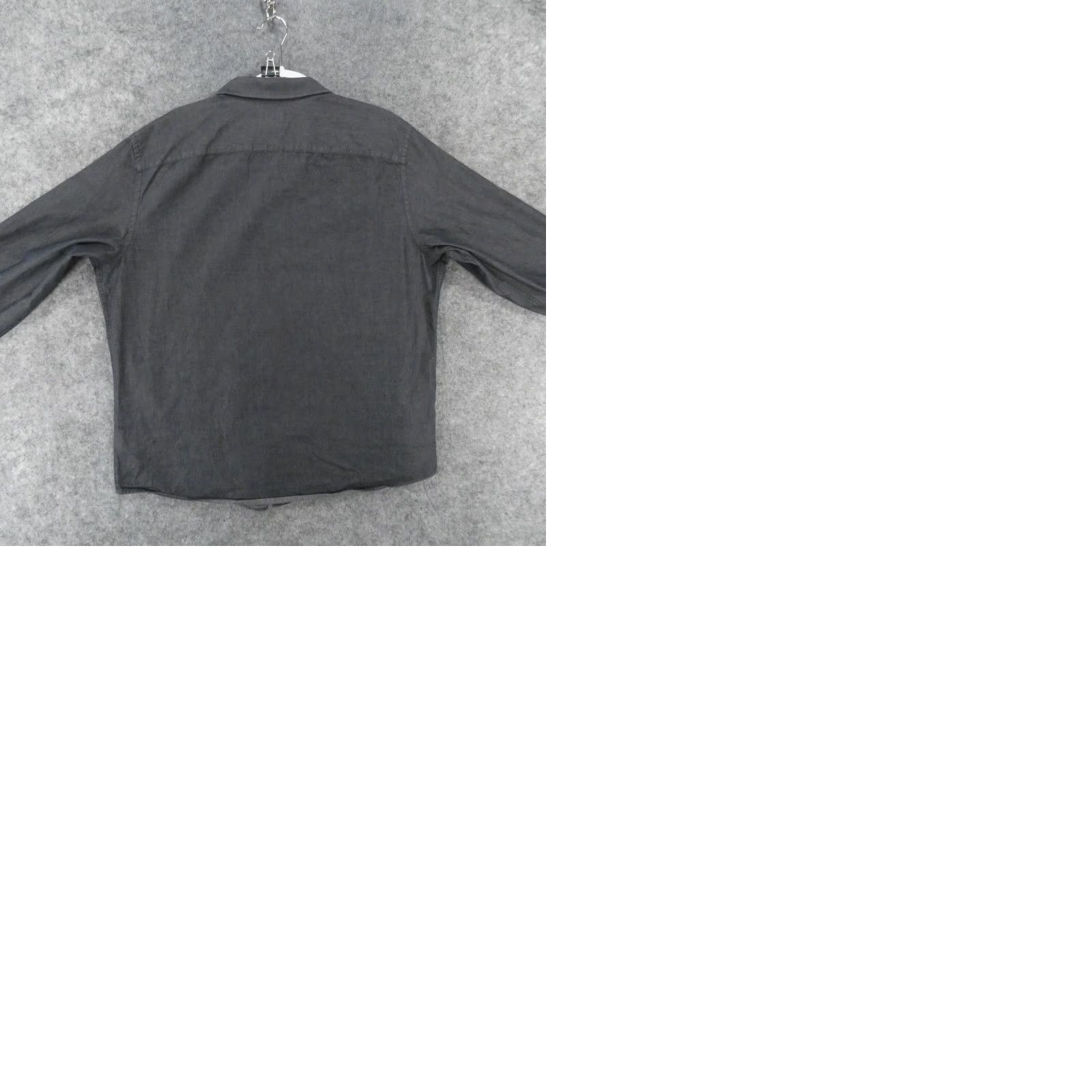 UNTUCKit UNTUCKit Shirt Mens XL Long Sleeve Button Up Gray Size US XL / EU 56 / 4 - 9 Thumbnail