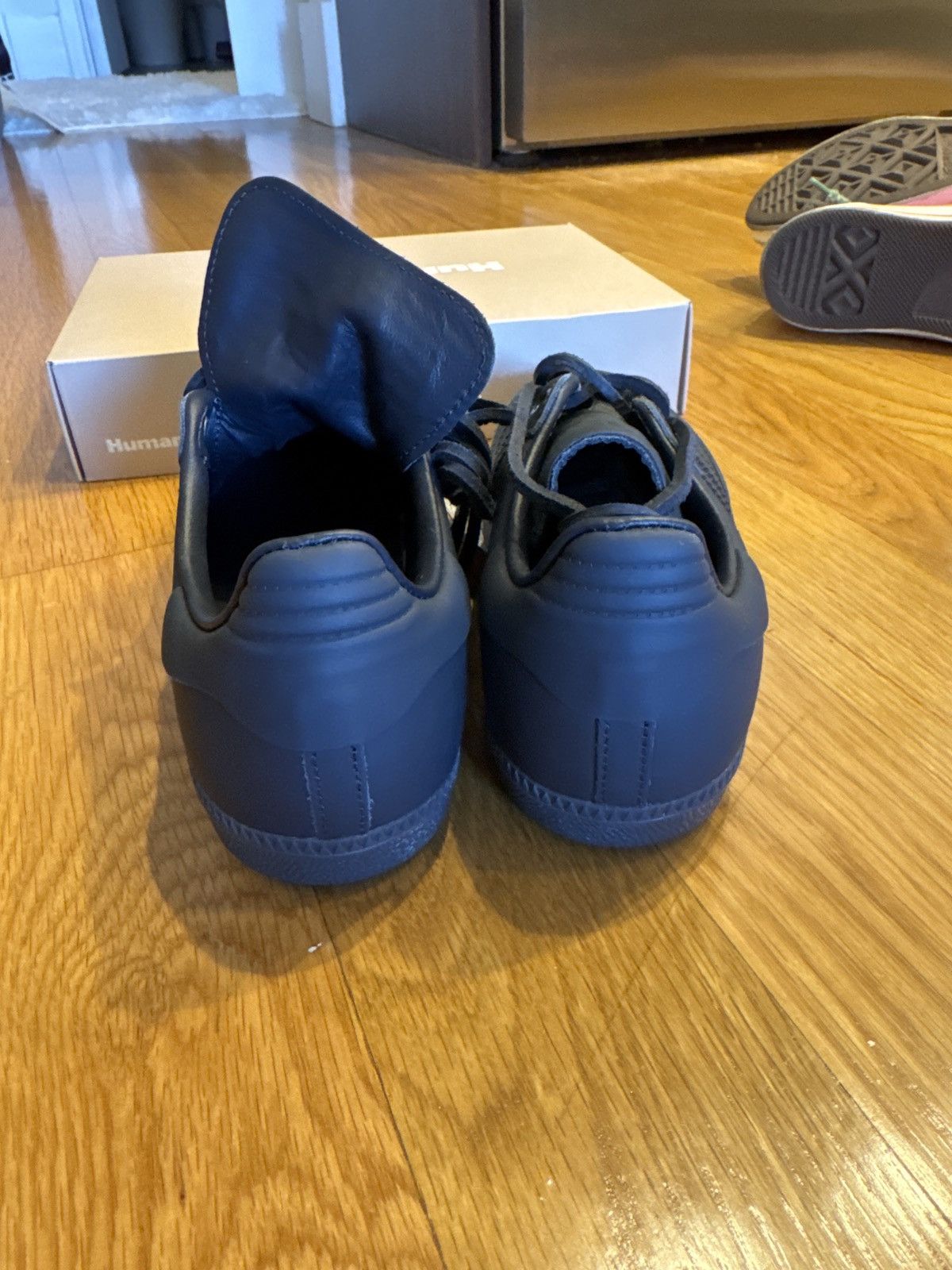 Adidas × Pharrell Adidas x Pharrell Williams Humanrace Sambas Size US 5.5 / EU 38 - 7 Thumbnail