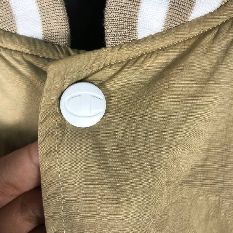 Champion × Vintage Vintage Champion Varsity Bomber Button Jacket Size US M / EU 48-50 / 2 - 7 Thumbnail