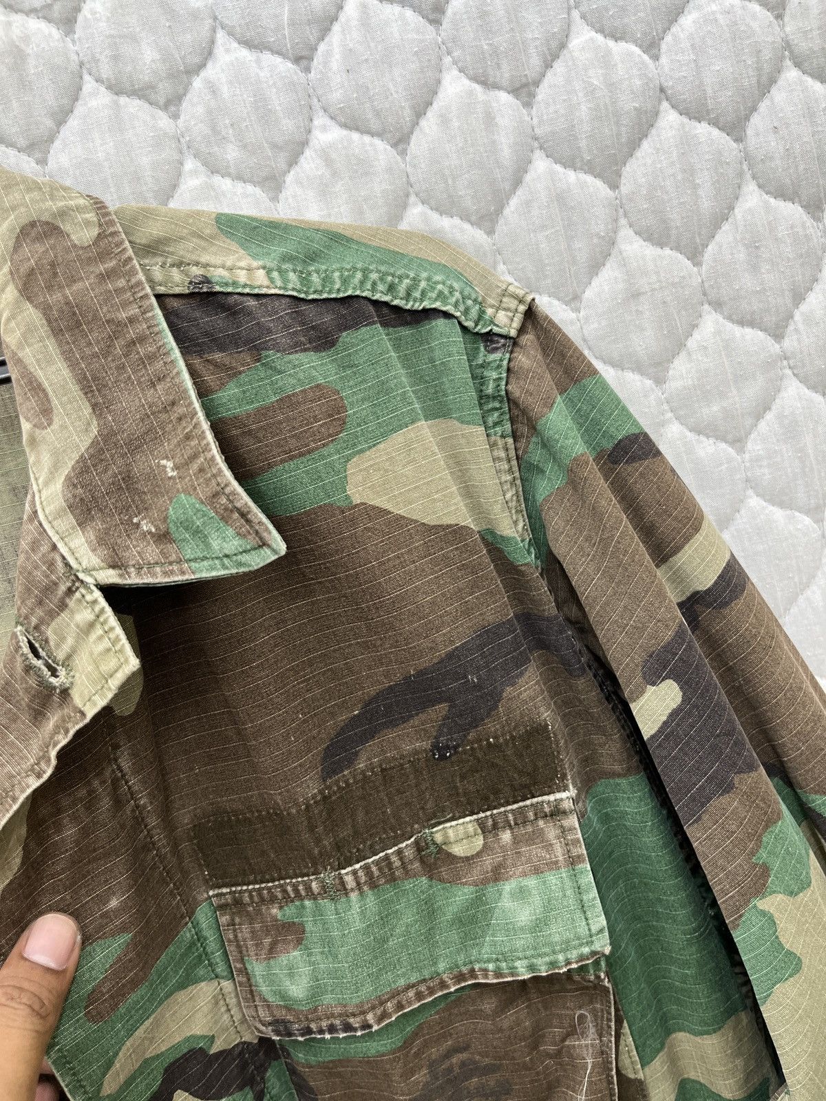 Vintage 🔥🔥🔥STEALS VTG USMC WOODLAND JACKET Size US S / EU 44-46 / 1 - 15 Thumbnail