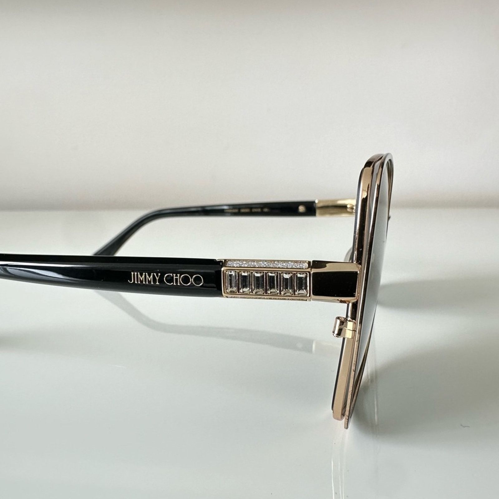 Jimmy Choo NEW!!! Jimmy Choo FRIEDA/S sunglasses Authentic Retail 365$ Size ONE SIZE - 3 Thumbnail
