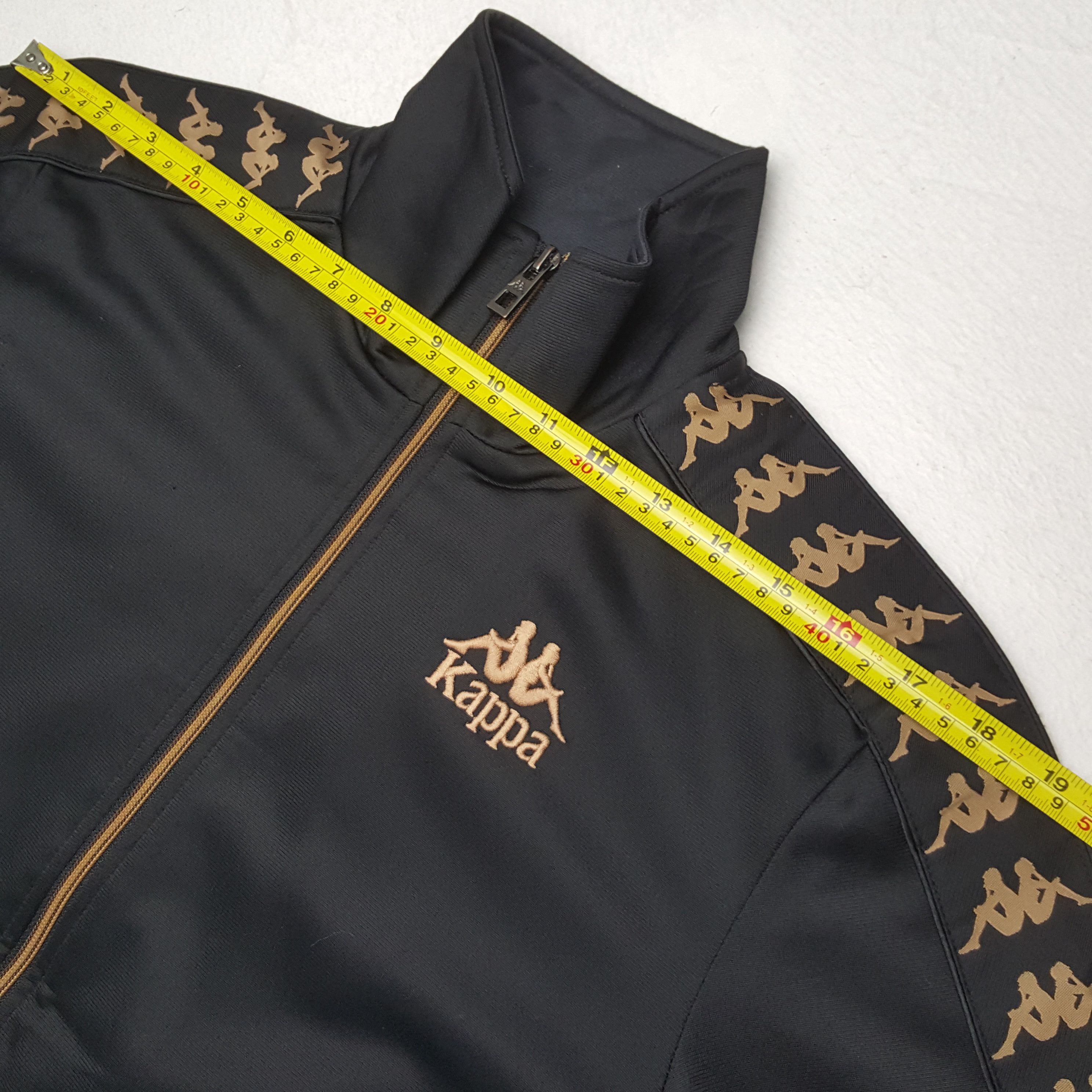 Kappa Kappa Side Tape Logo Sweater Jacket RR10 Size US S / EU 44-46 / 1 - 5 Thumbnail
