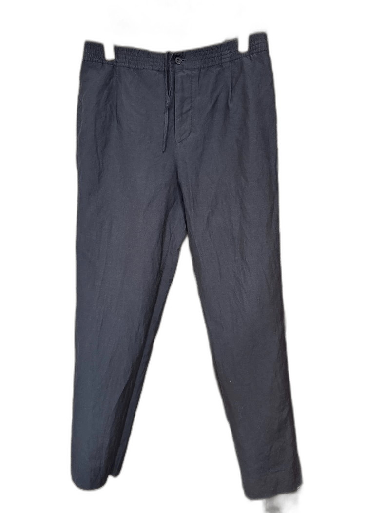 Hermes Hermes Linen Casual Pants with Drawstring Size US 42 / EU 58 - 1 Thumbnail