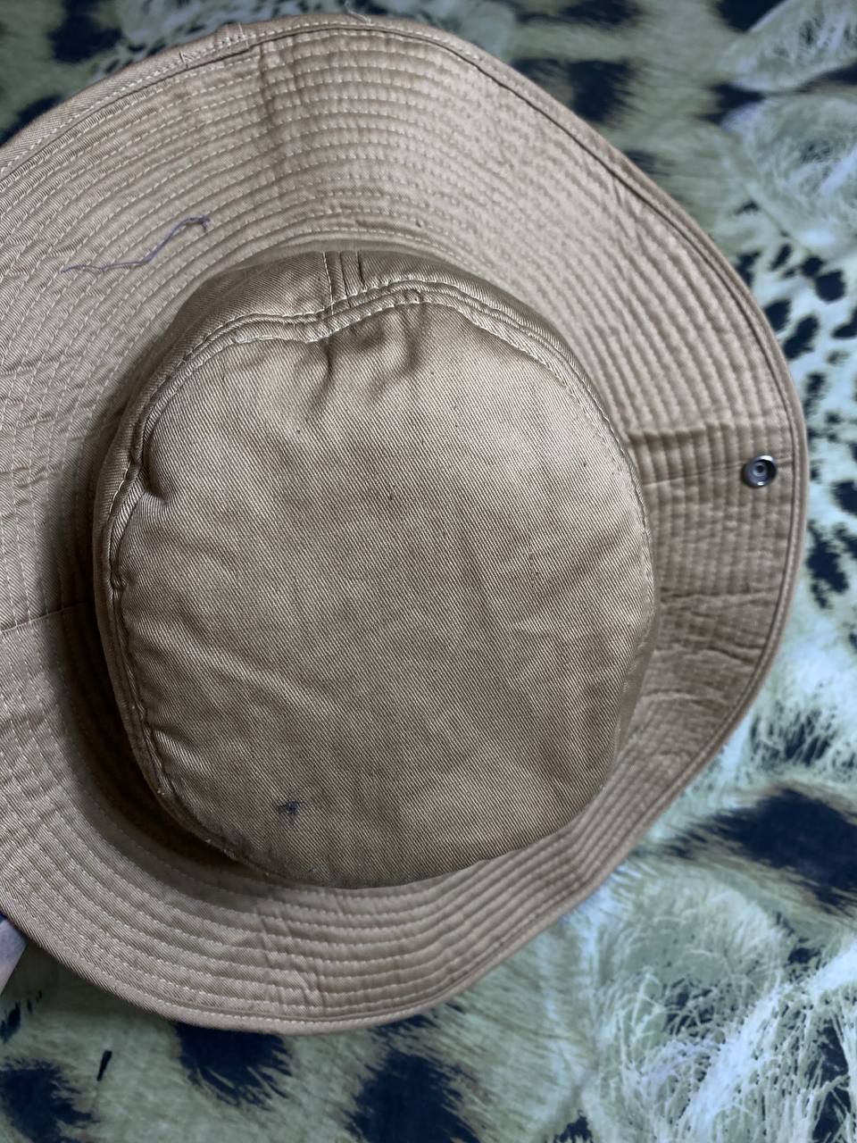 Vintage Army Bucket Hat Size ONE SIZE - 3 Thumbnail