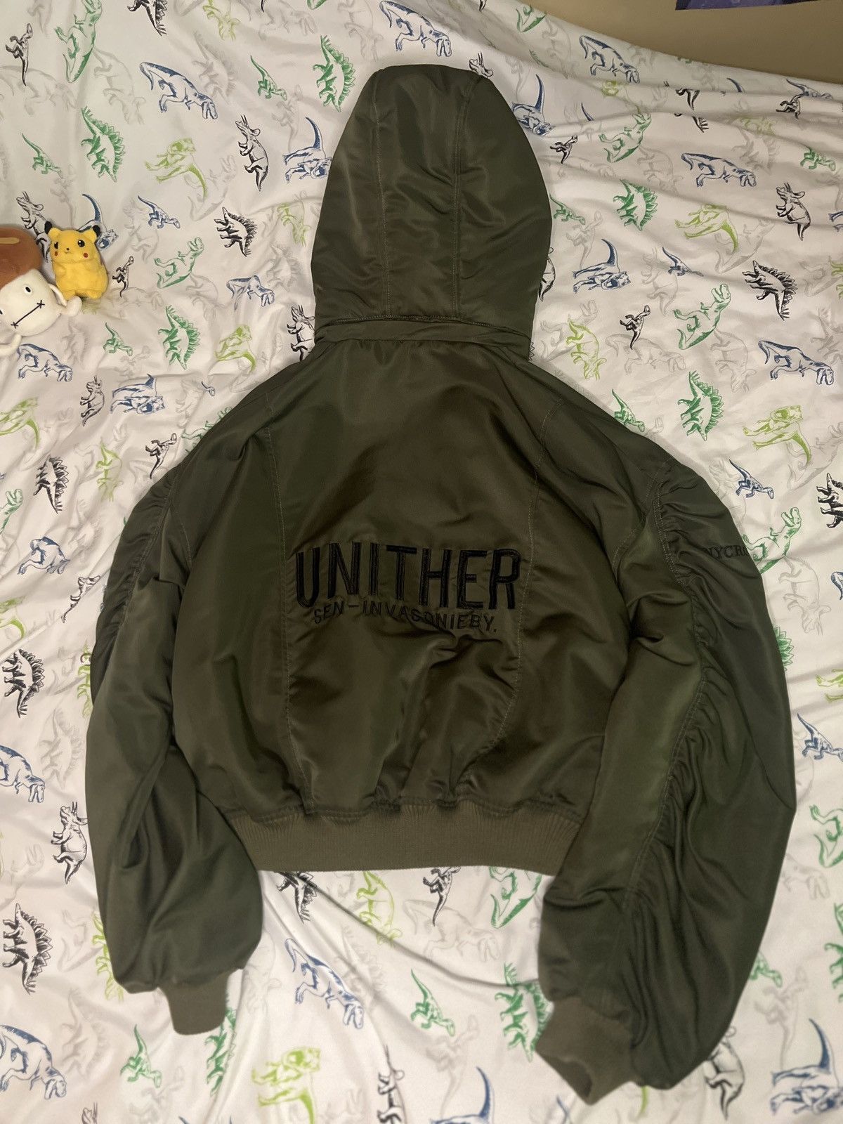 Japanese Brand Rasvoa US N-2B Bomber Jacket Size US M / EU 48-50 / 2 - 2 Thumbnail